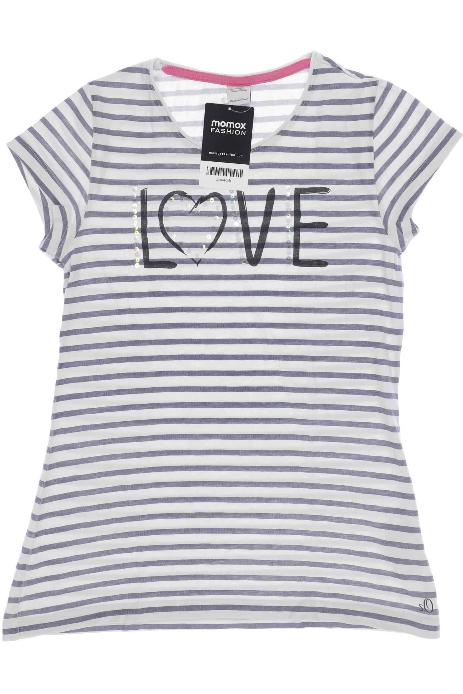 

s.Oliver Damen T-Shirt, beige, Gr. 152