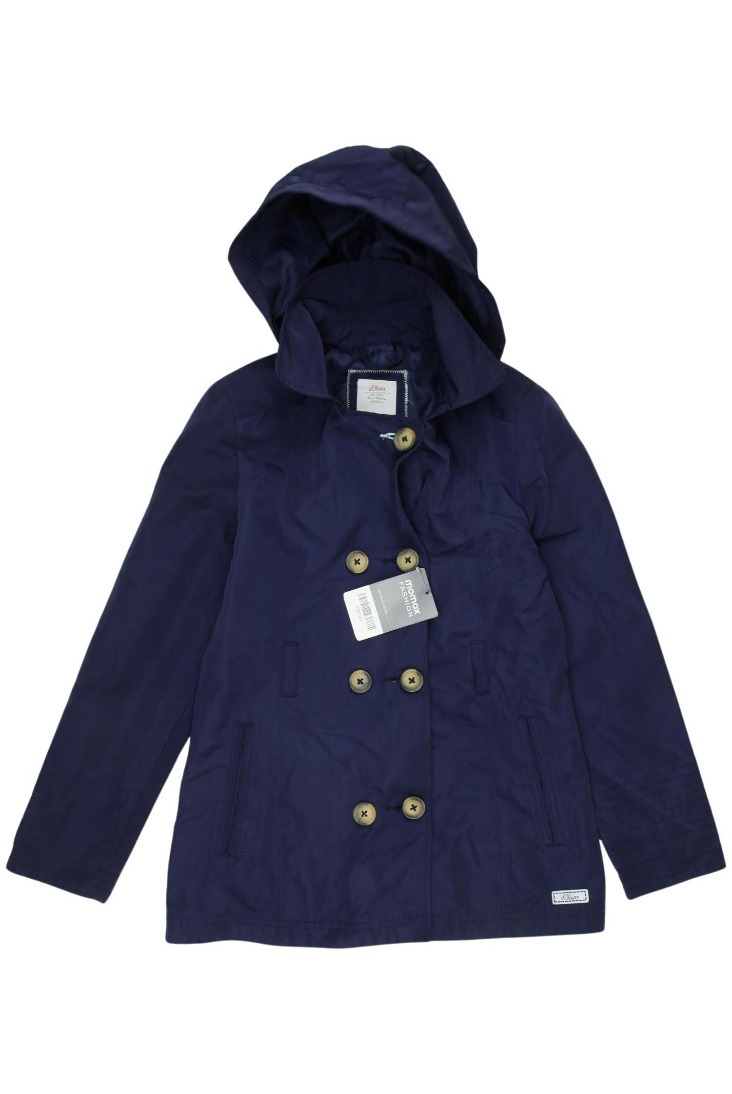 

s.Oliver Damen Jacke, marineblau, Gr. 140