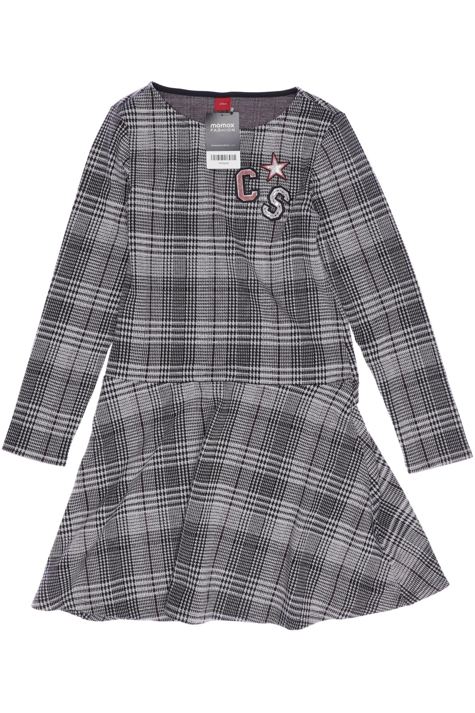 

s.Oliver Mädchen Kleid, grau