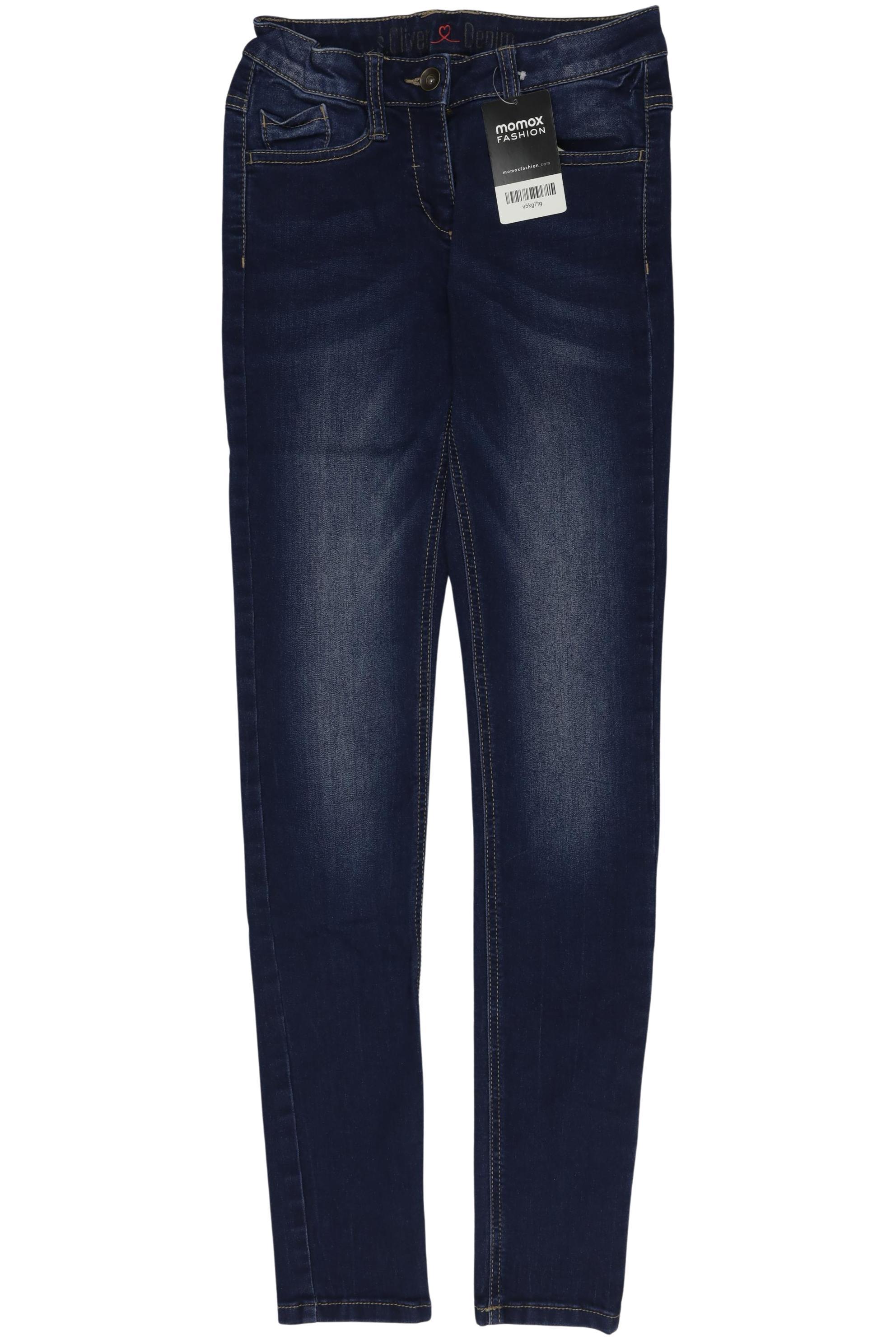 

s.Oliver Mädchen Jeans, marineblau, Gr. 164