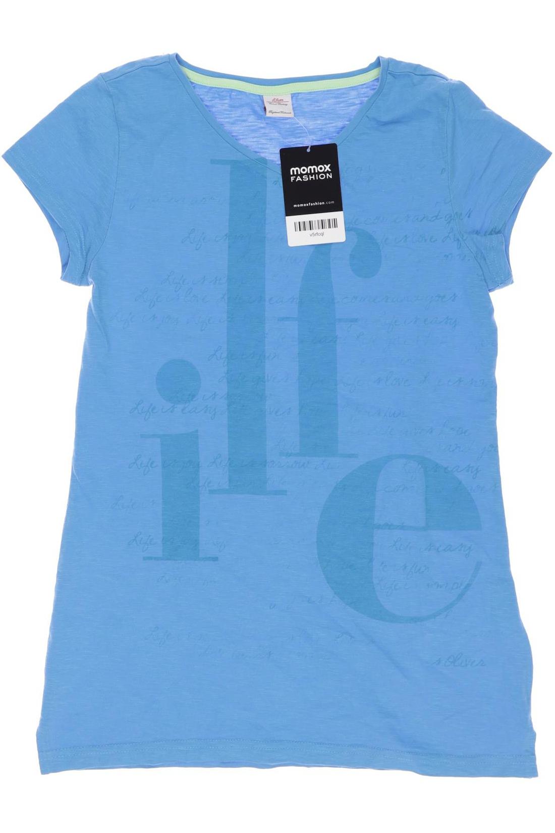

s.Oliver Mädchen T-Shirt, blau