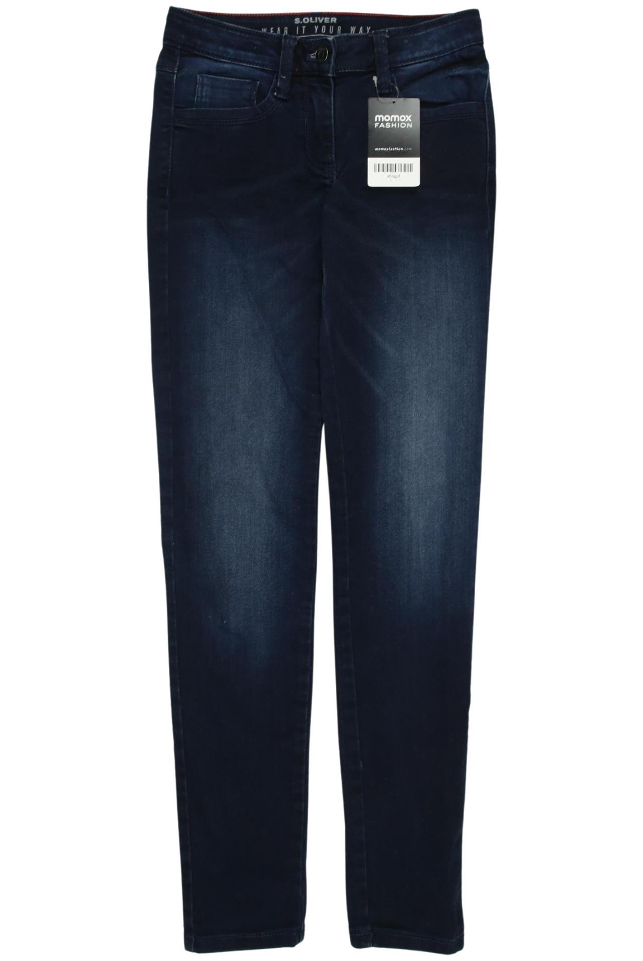 

s.Oliver Mädchen Jeans, marineblau, Gr. 158