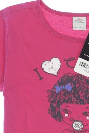 Thumbnail - s.Oliver Damen T-Shirt, pink, Gr. 128