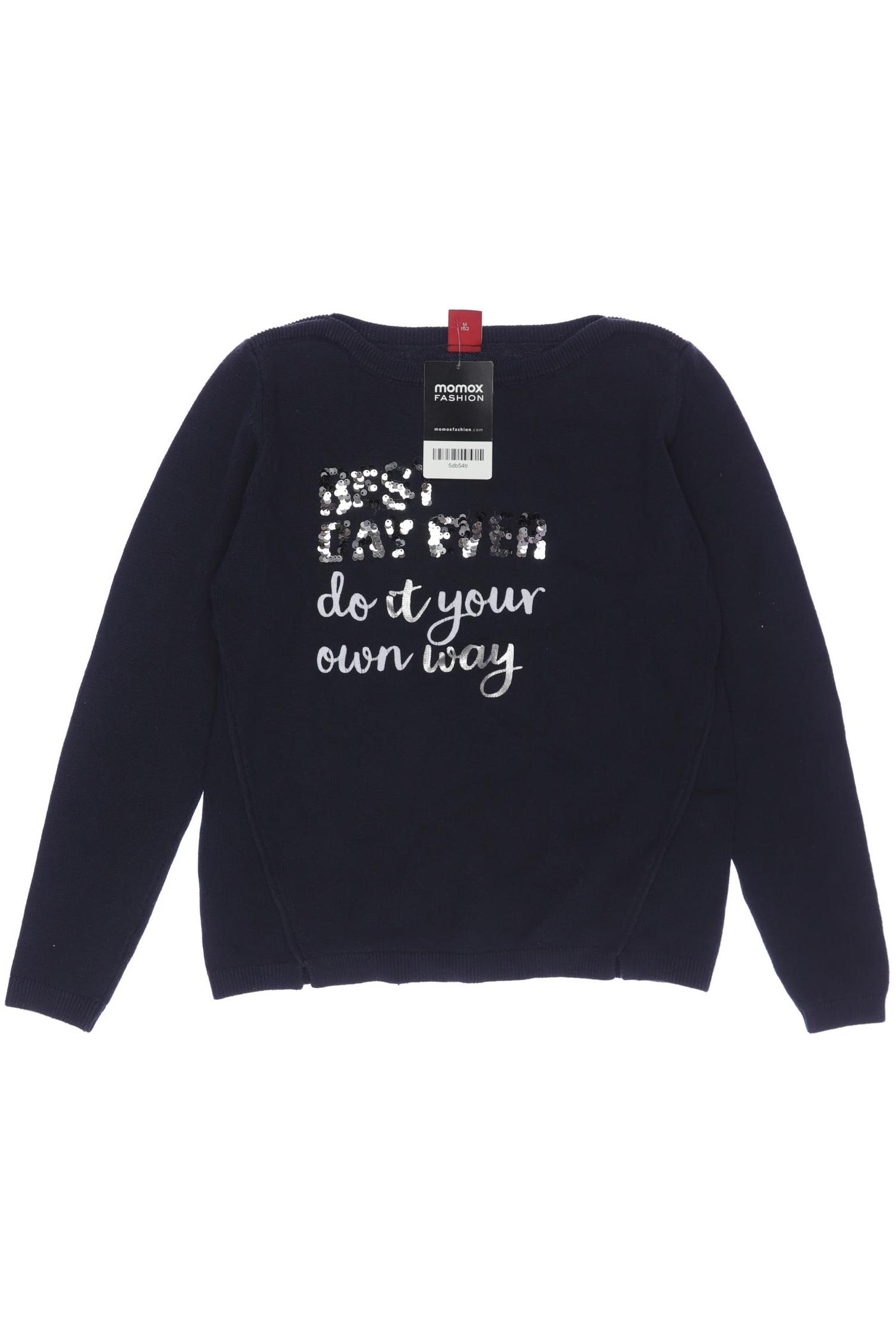 

s.Oliver Damen Pullover, marineblau, Gr. 152