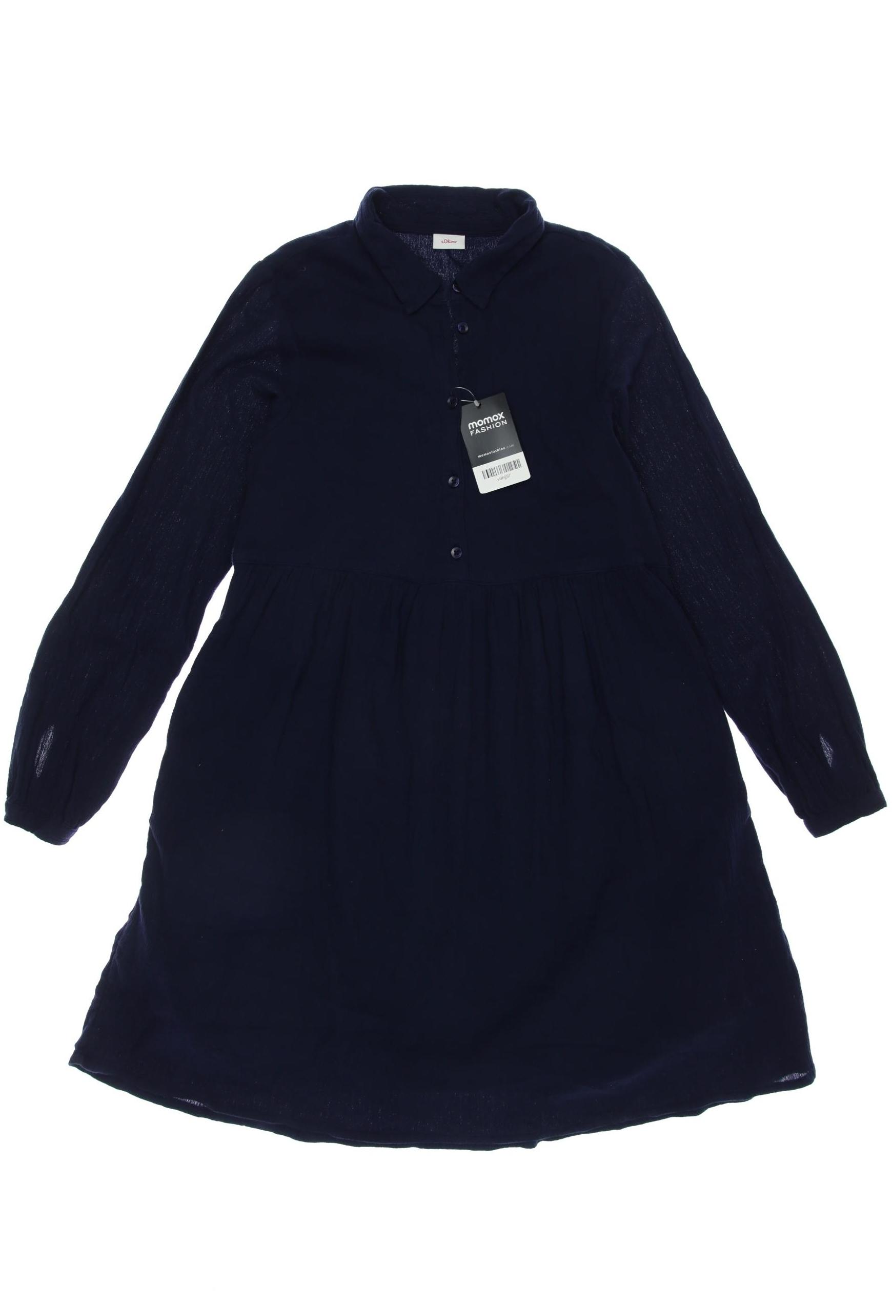 

s.Oliver Damen Kleid, marineblau, Gr. 164