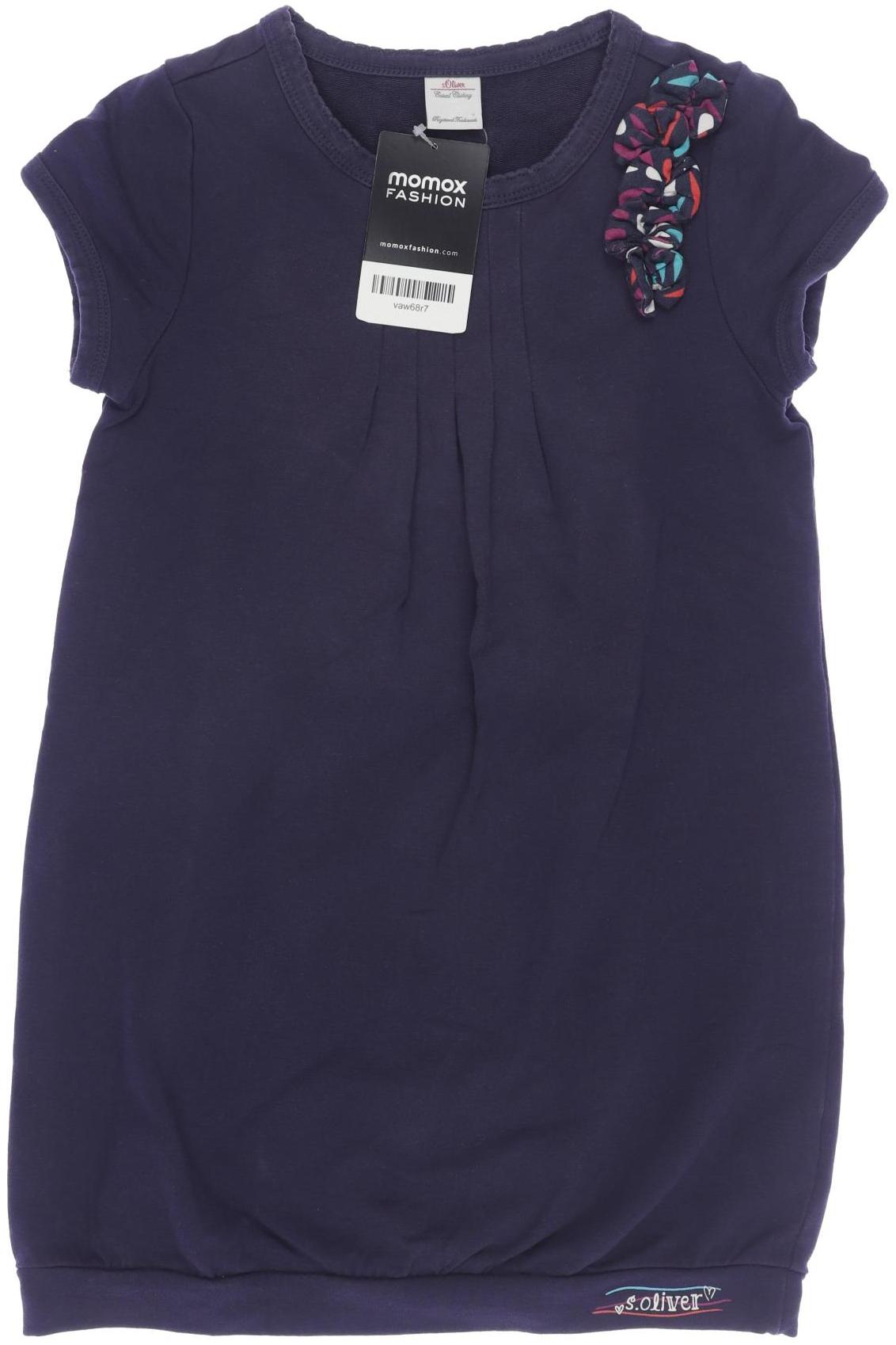 

s.Oliver Mädchen Kleid, marineblau