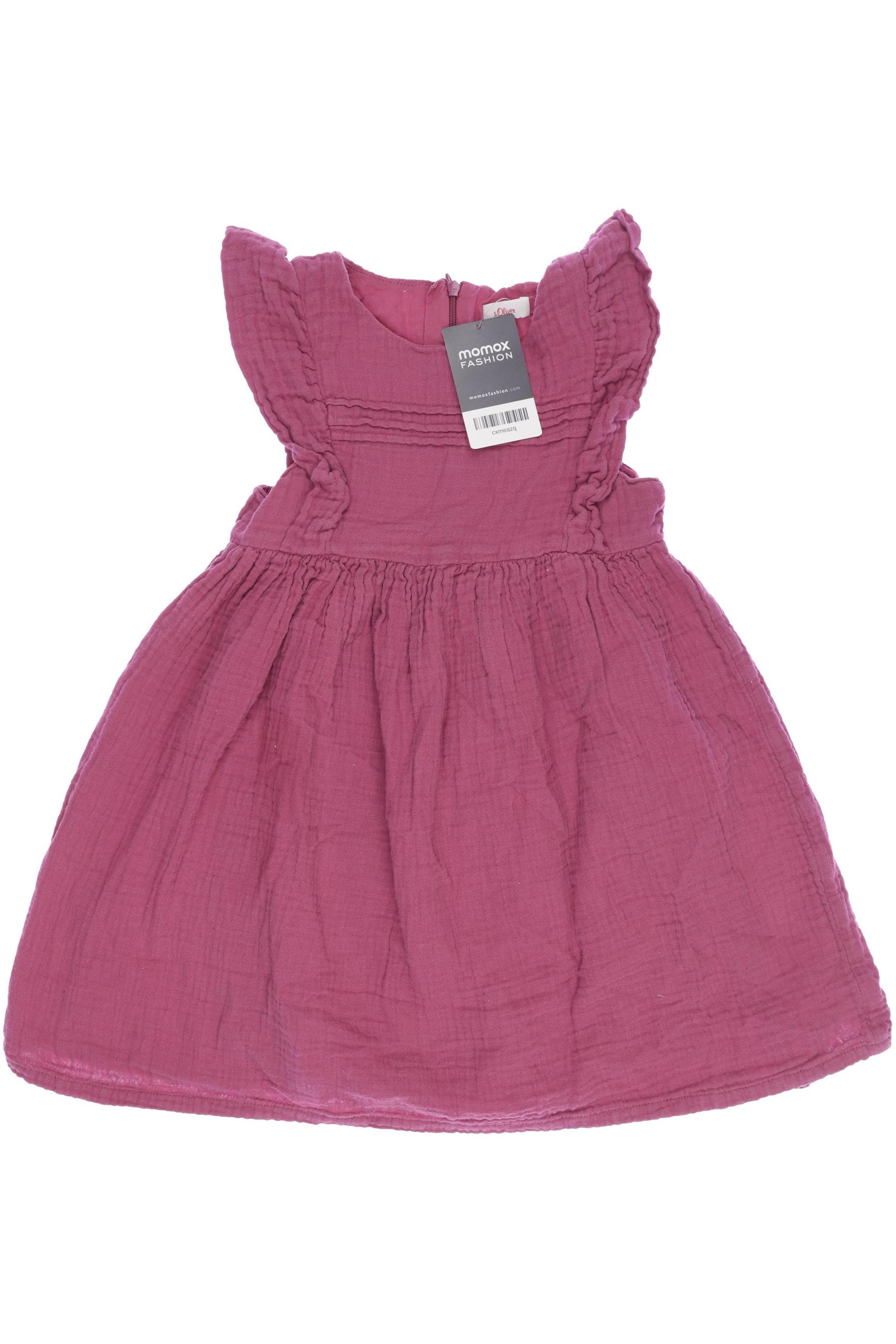 

s.Oliver Damen Kleid, pink, Gr. 122