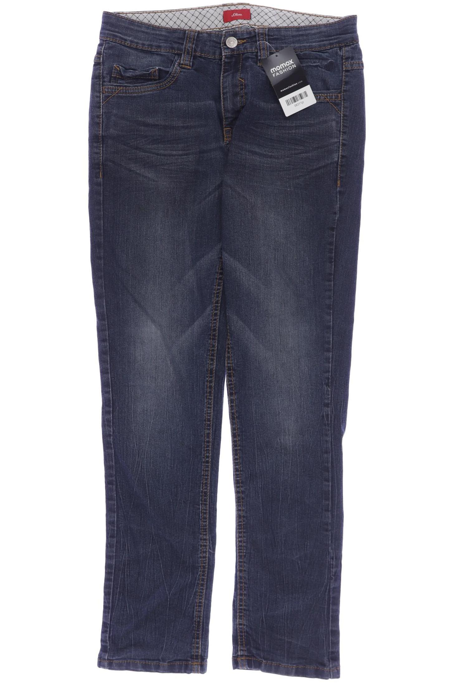 

s.Oliver Mädchen Jeans, marineblau