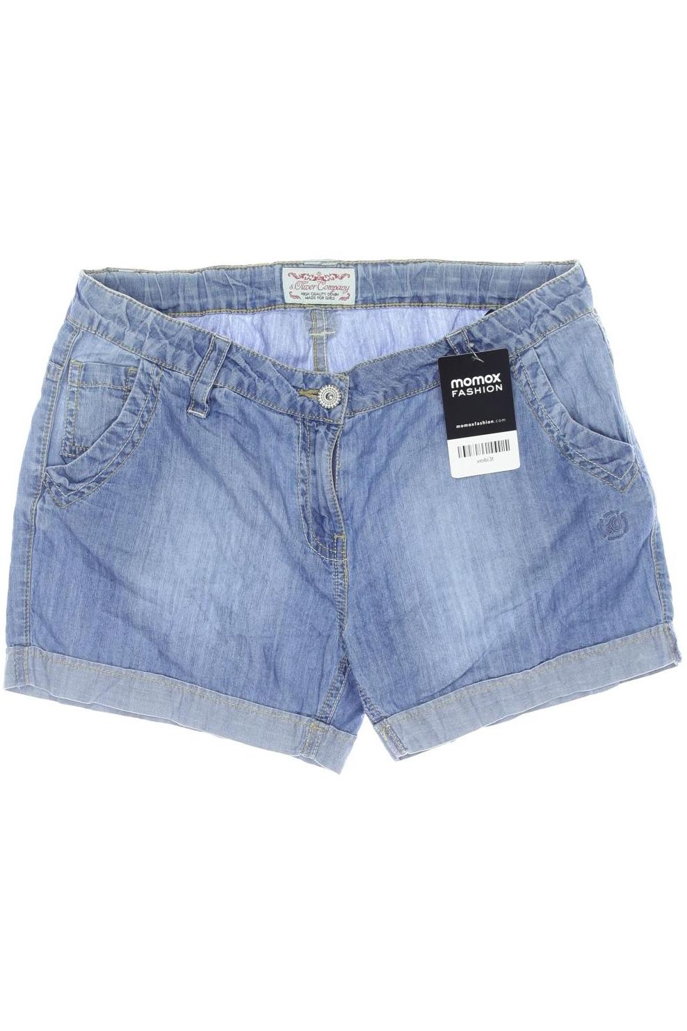 

s.Oliver Damen Shorts, blau, Gr. 164