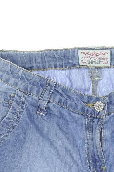 Thumbnail - s.Oliver Mädchen Shorts, blau, Gr. 164