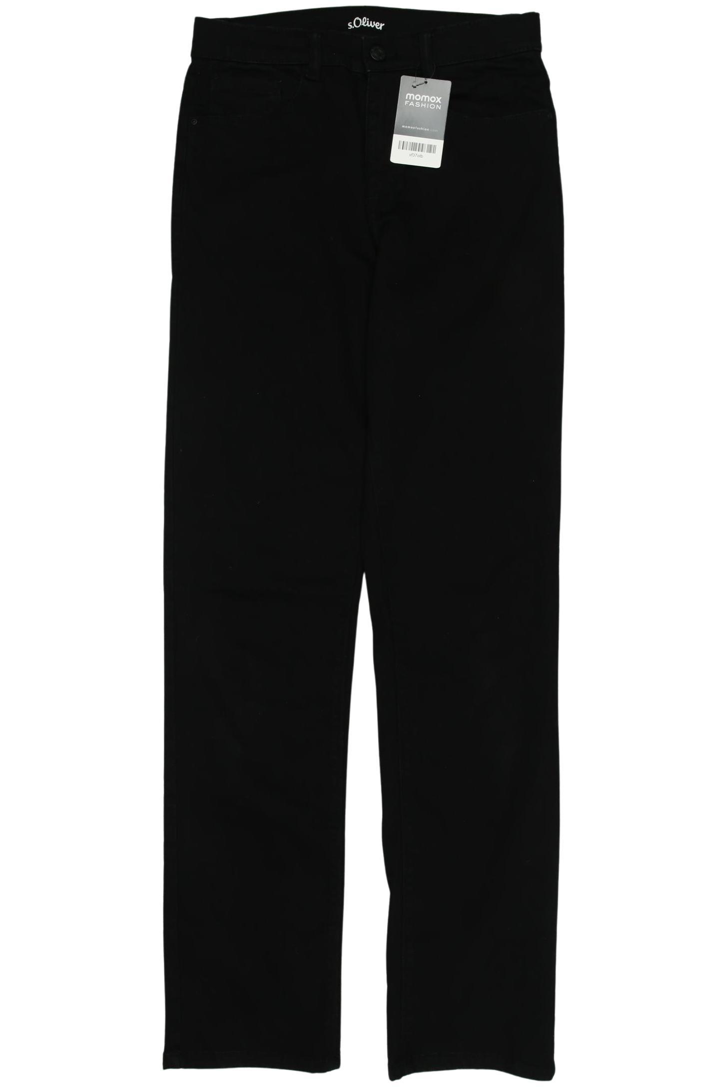 

s.Oliver Mädchen Jeans, schwarz, Gr. 176