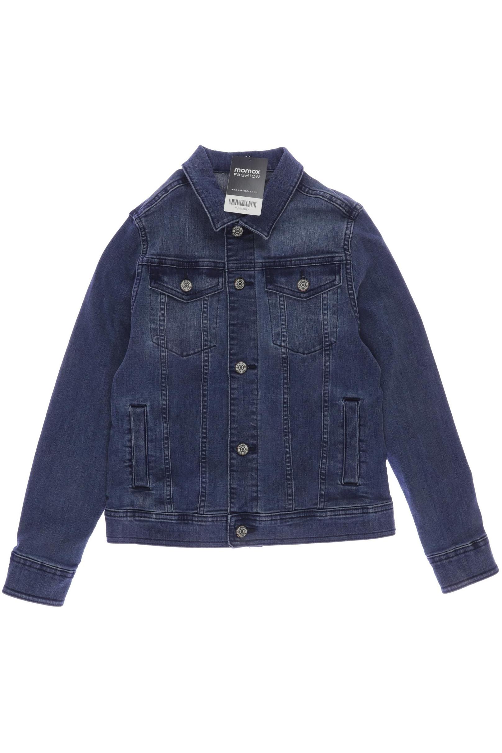 

s.Oliver Damen Jacke, blau, Gr. 152