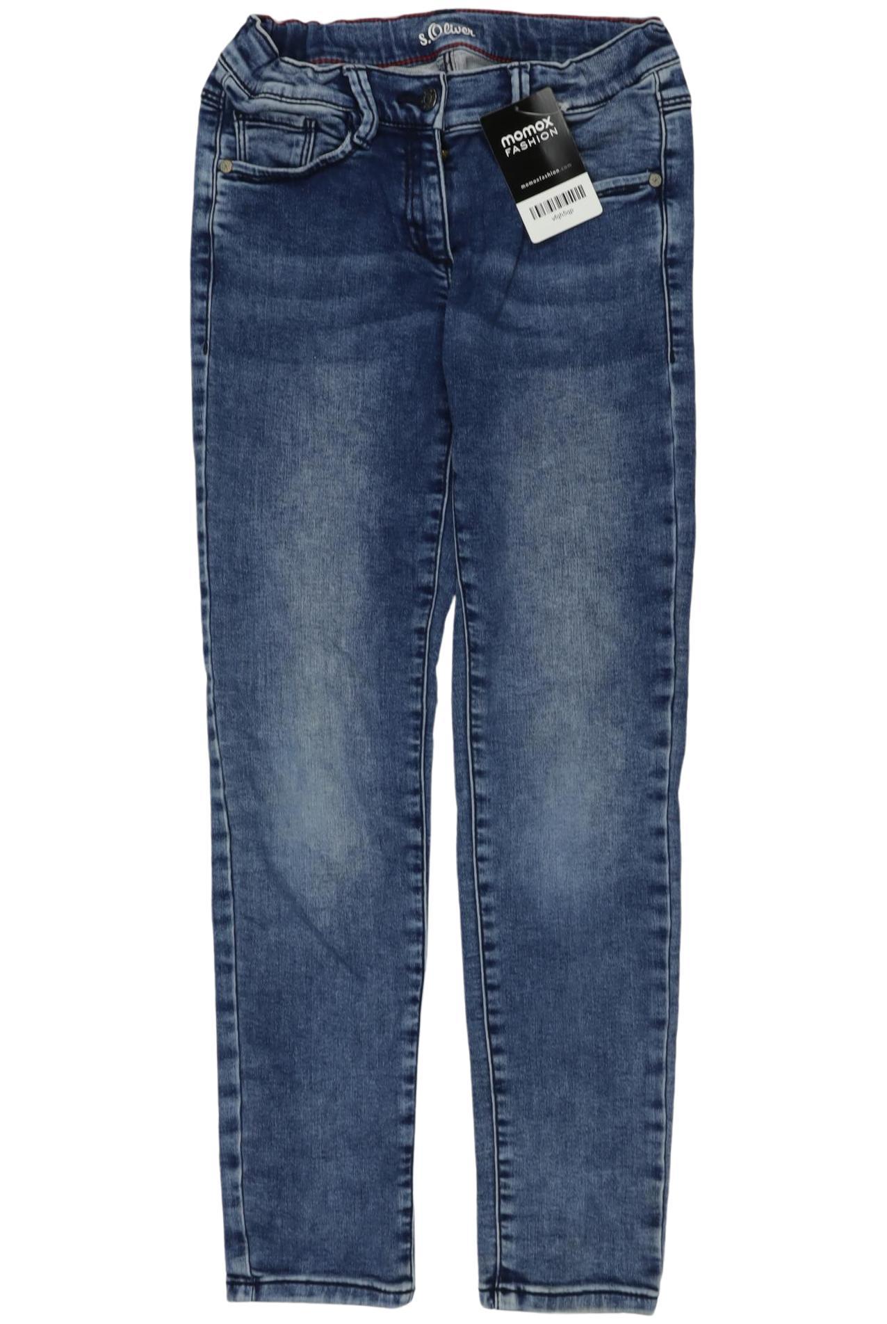 

s.Oliver Mädchen Jeans, blau, Gr. 146
