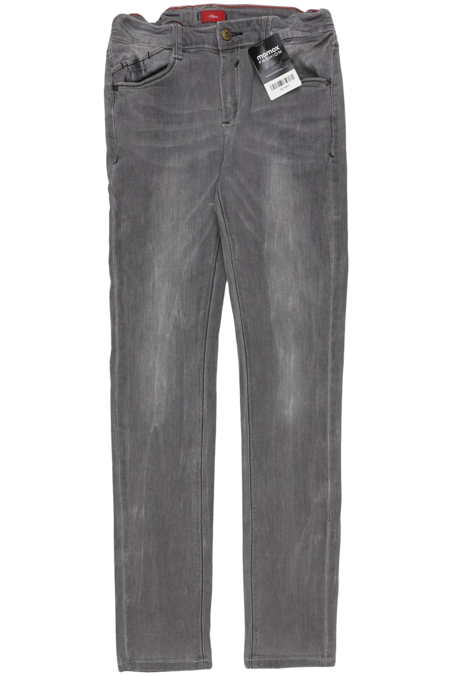 

s.Oliver Mädchen Jeans, grau, Gr. 170