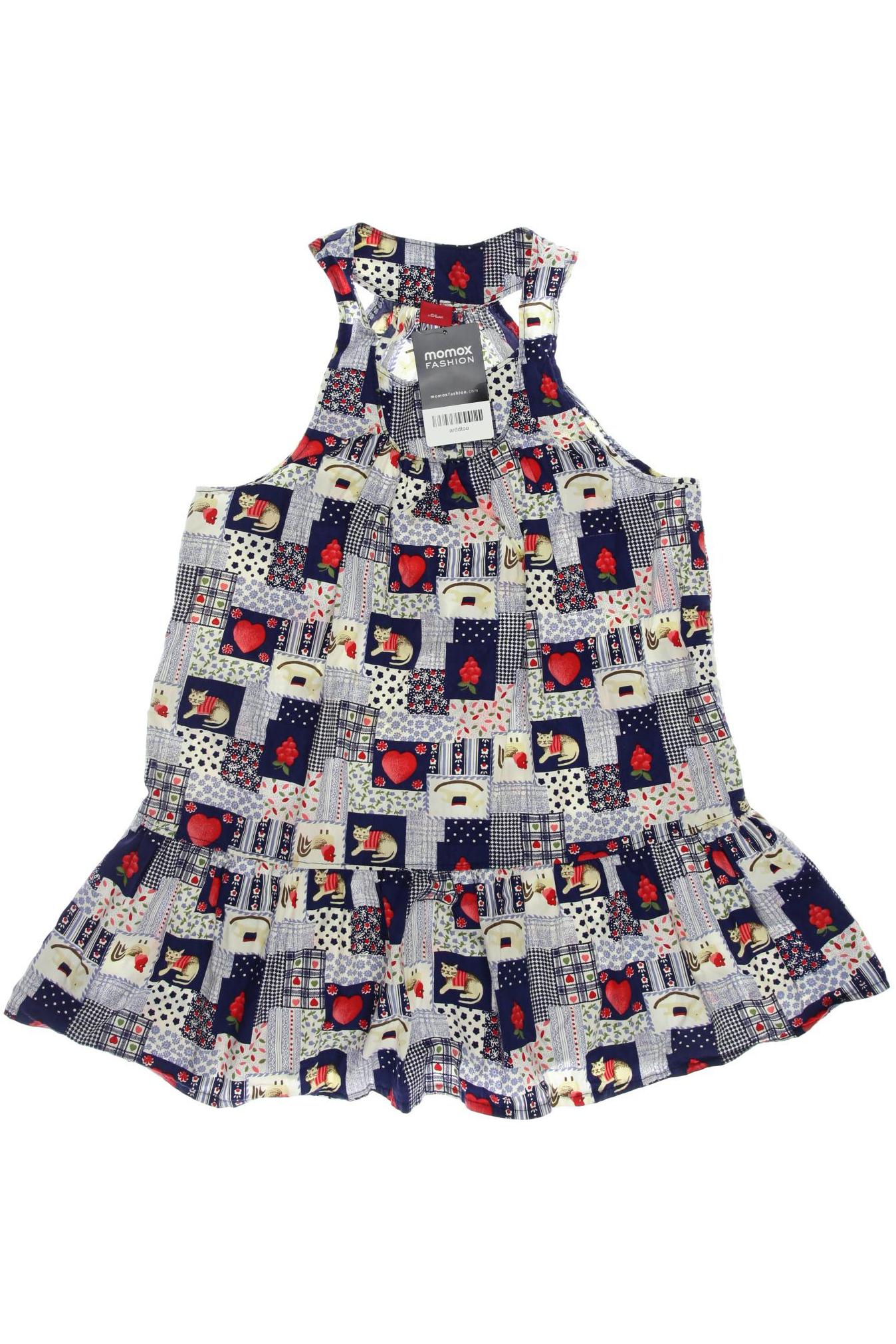 

s.Oliver Damen Kleid, mehrfarbig, Gr. 104
