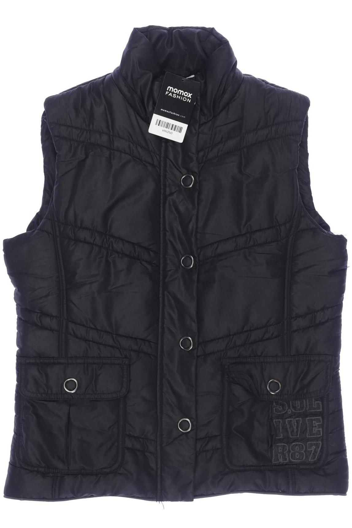 

s.Oliver Damen Jacke, schwarz, Gr. 164