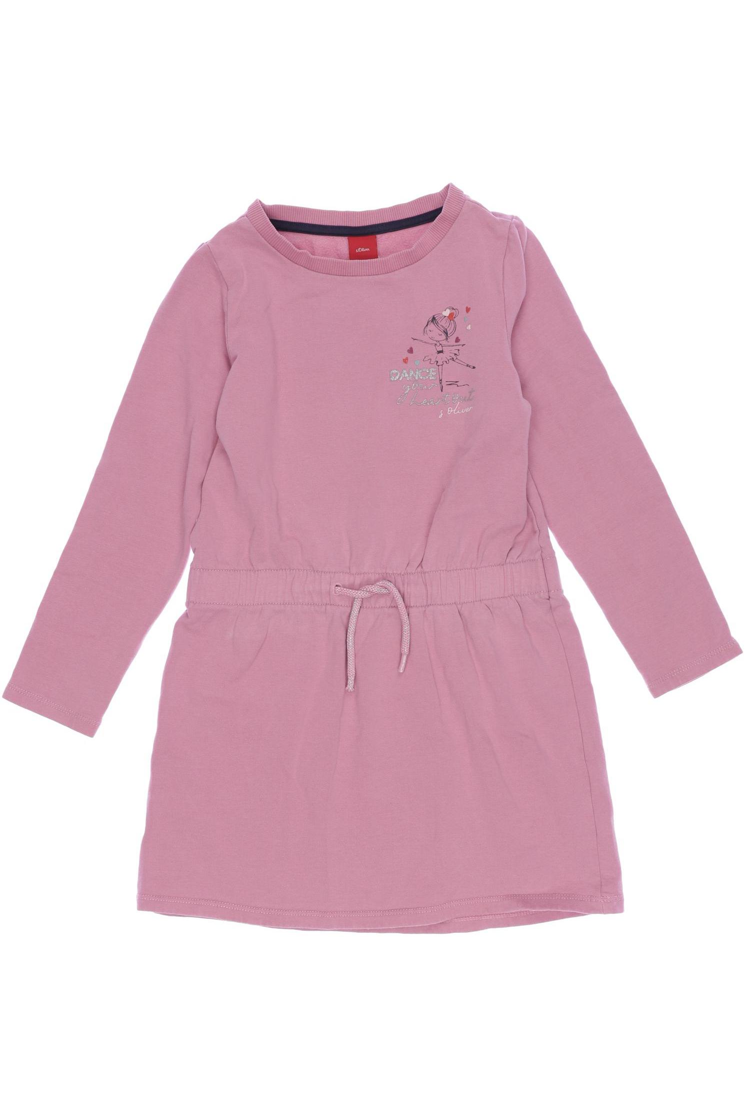 

s.Oliver Damen Kleid, pink, Gr. 128