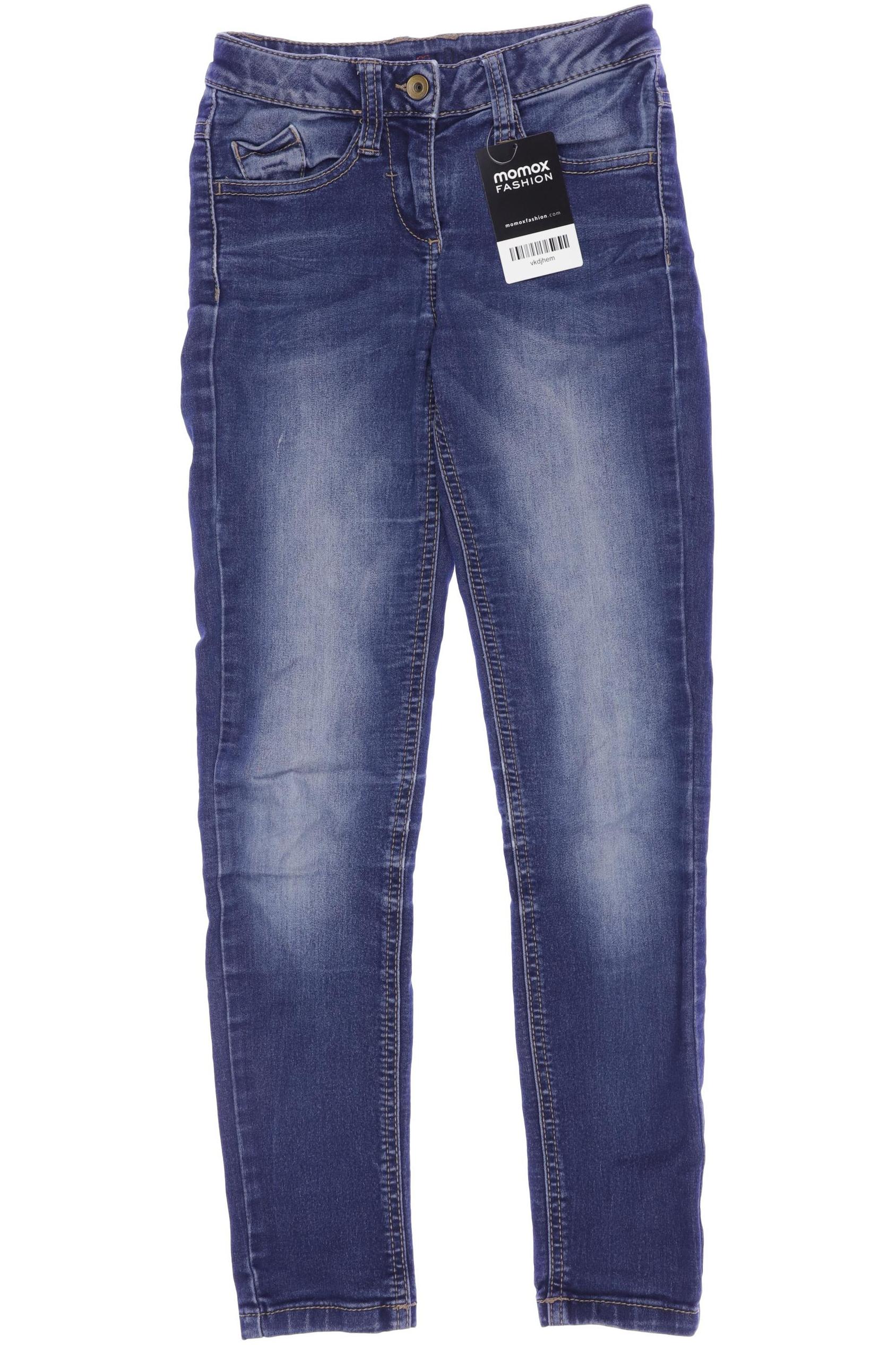 

s.Oliver Damen Jeans, blau, Gr. 140