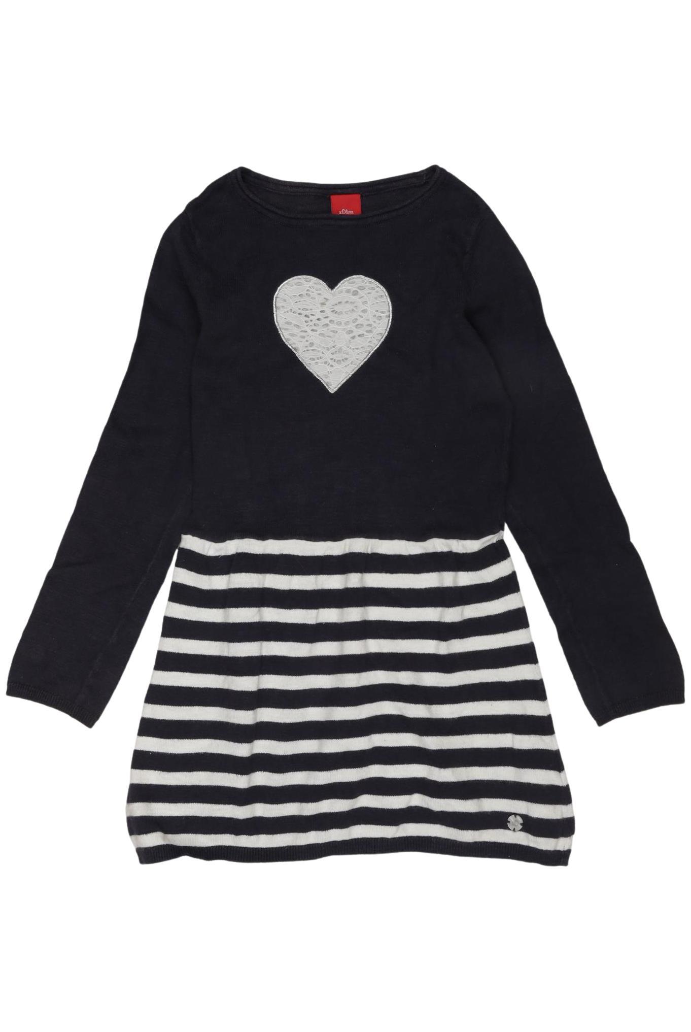 

s.Oliver Mädchen Kleid, mehrfarbig, Gr. 116