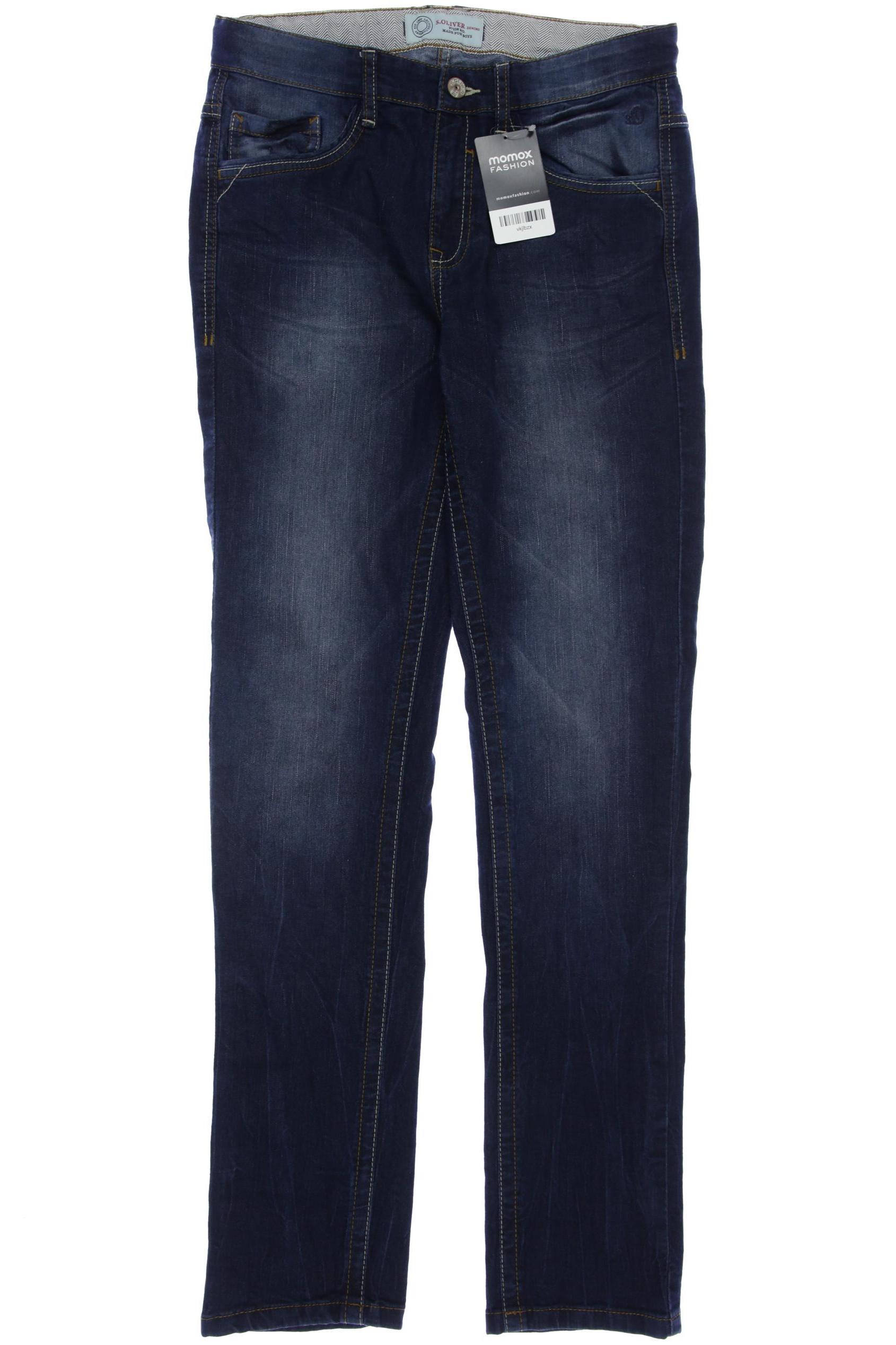 

s.Oliver Damen Jeans, blau, Gr. 176