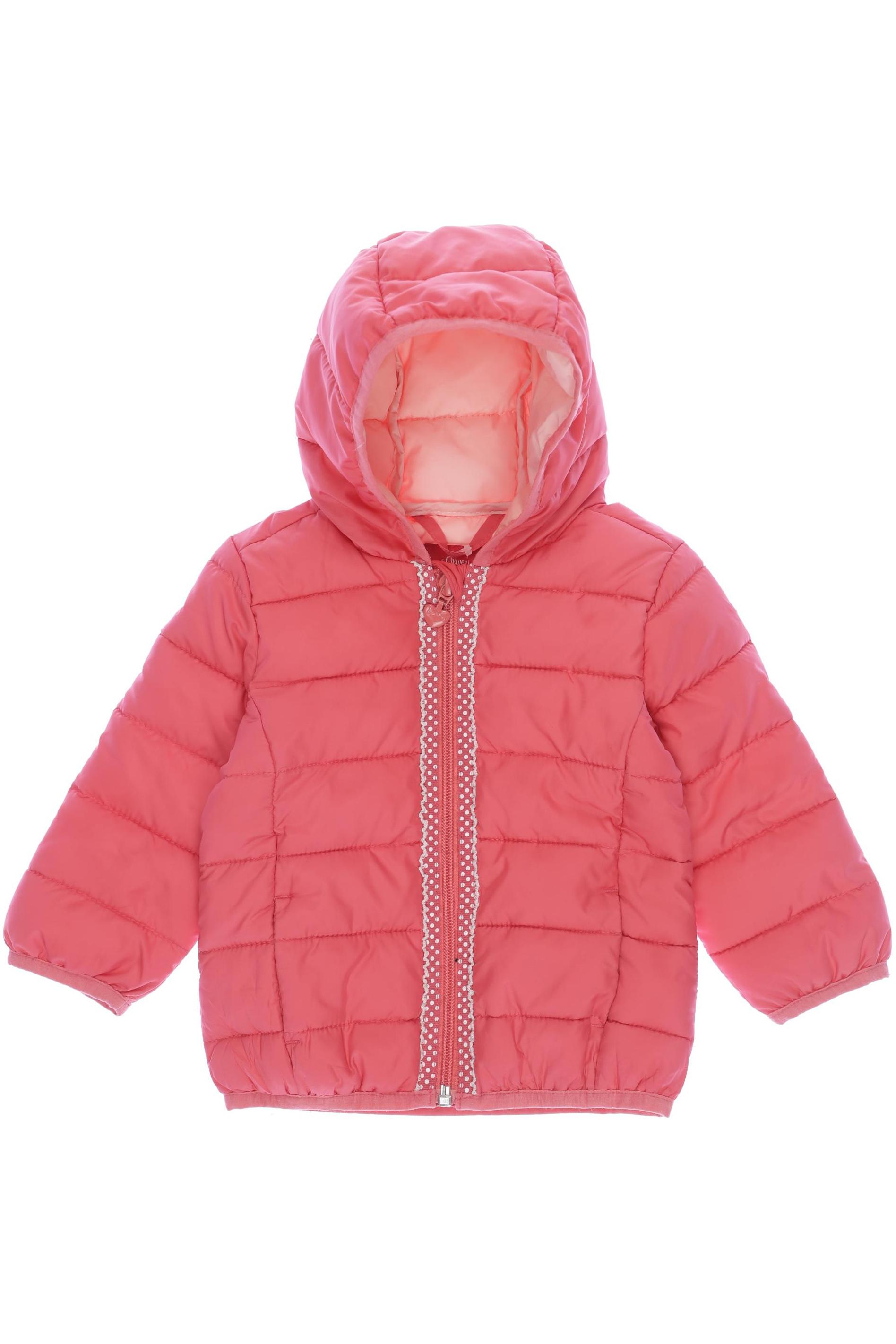

s.Oliver Mädchen Jacke, pink