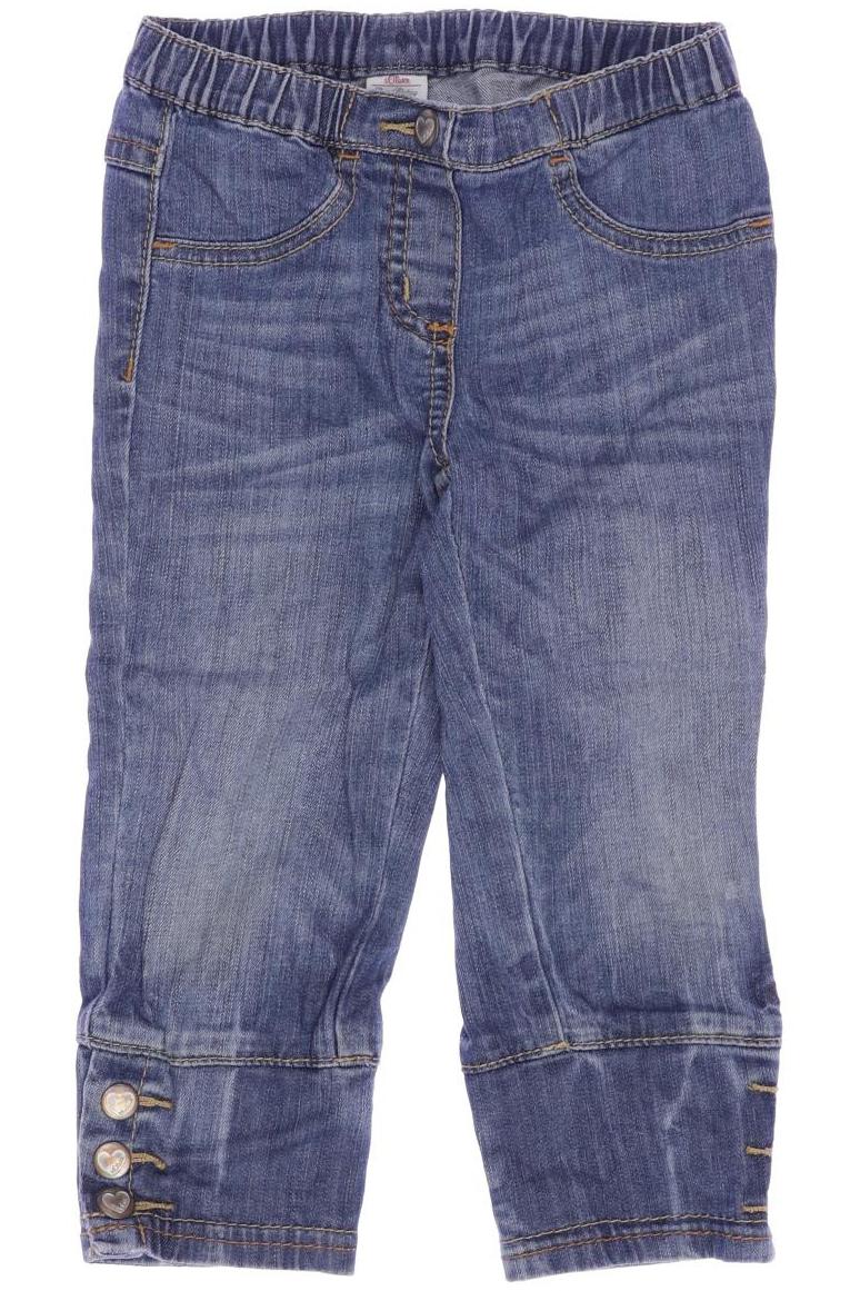 

s.Oliver Damen Jeans, blau, Gr. 110