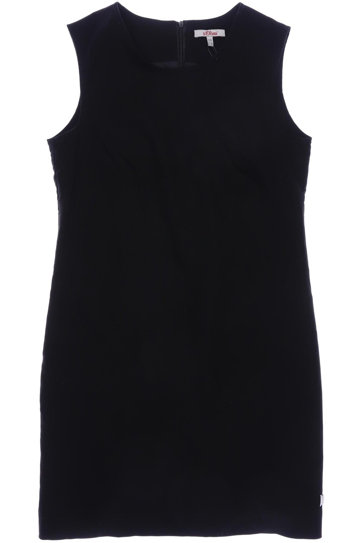 

s.Oliver Mädchen Kleid, schwarz