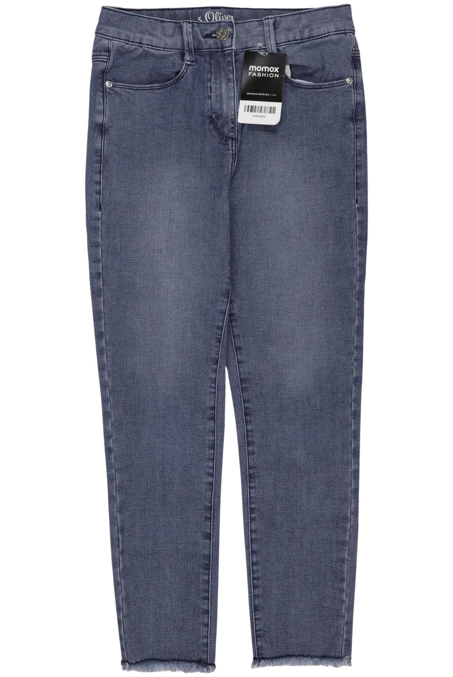 

s.Oliver Damen Jeans, blau, Gr. 152