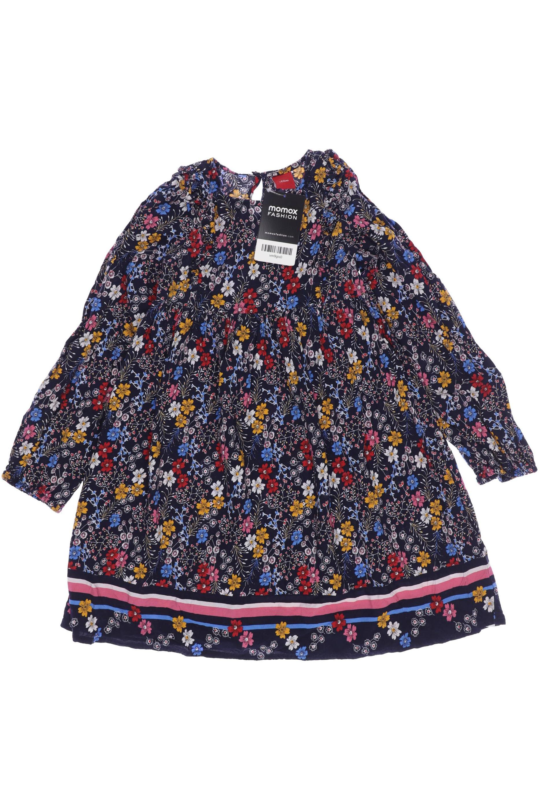 

s.Oliver Mädchen Kleid, marineblau