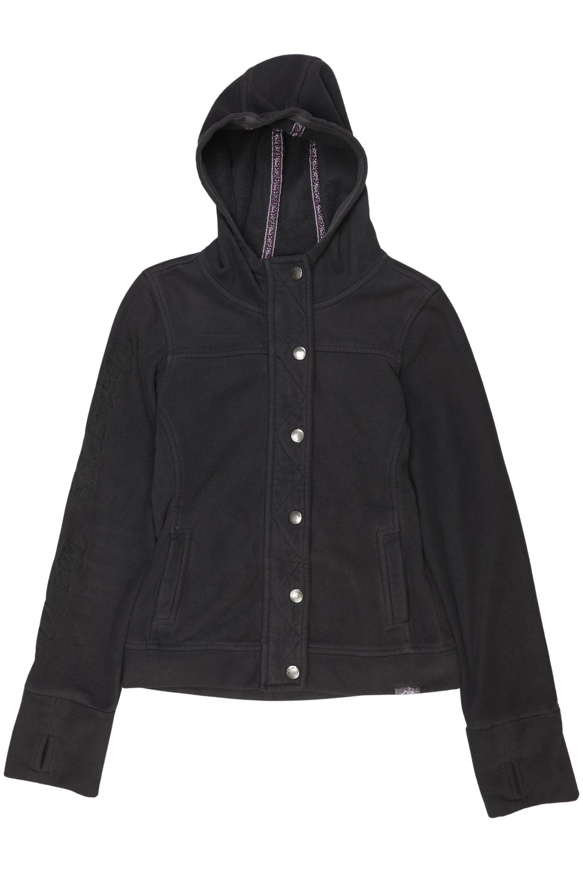 

s.Oliver Mädchen Hoodies & Sweater, schwarz, Gr. 164