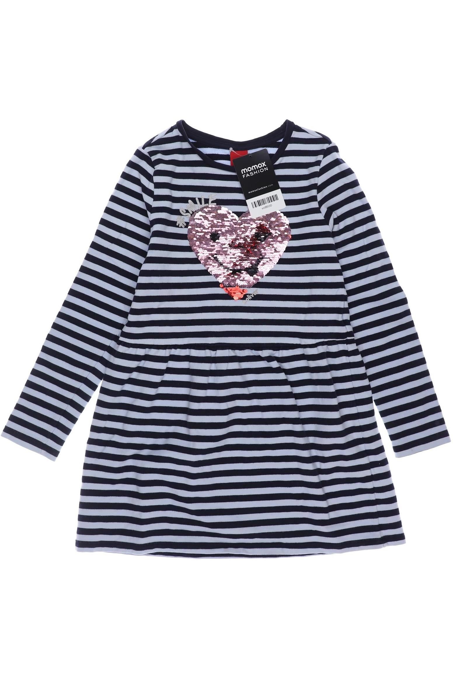

s.Oliver Mädchen Kleid, marineblau
