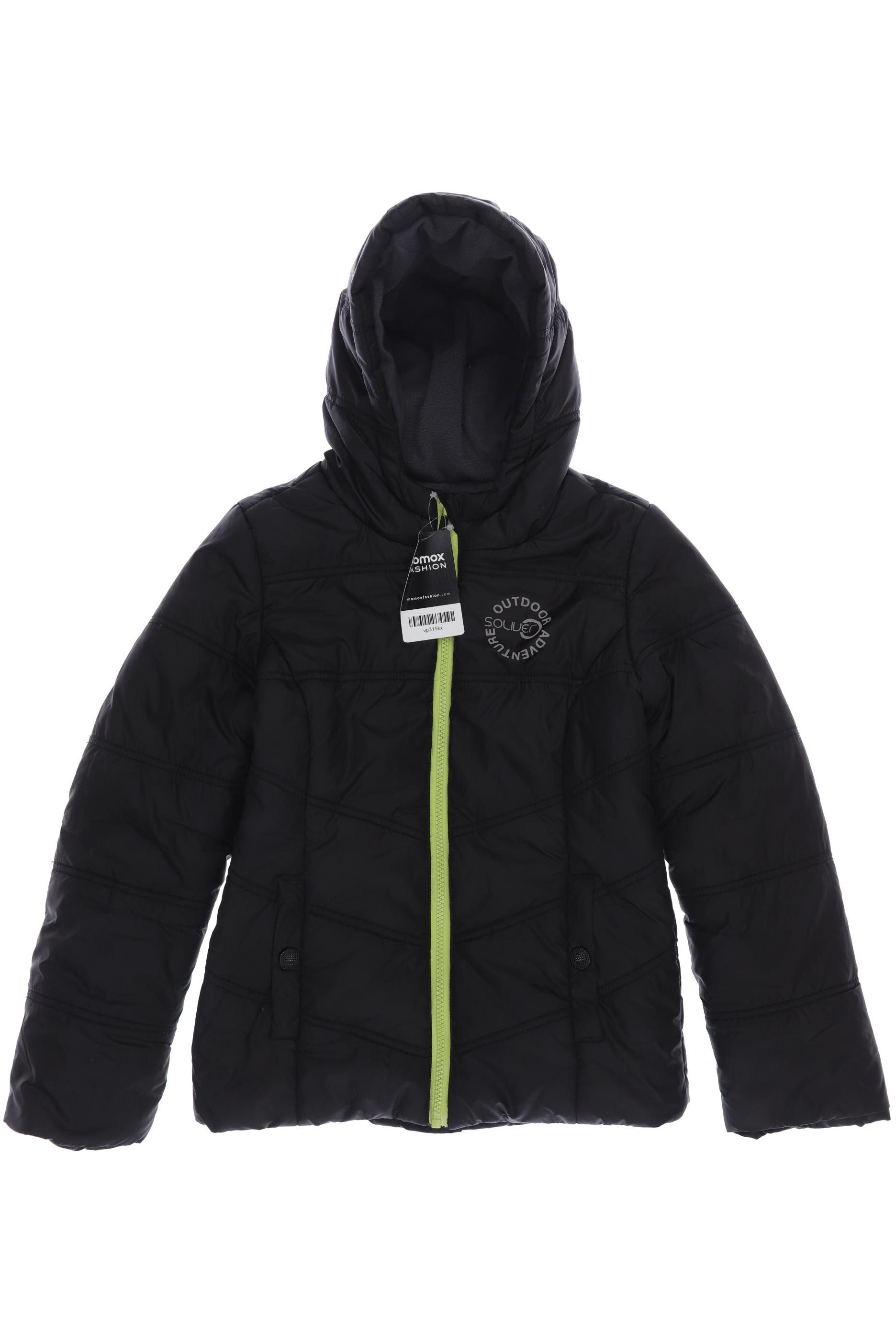 

s.Oliver Damen Jacke, schwarz, Gr. 140