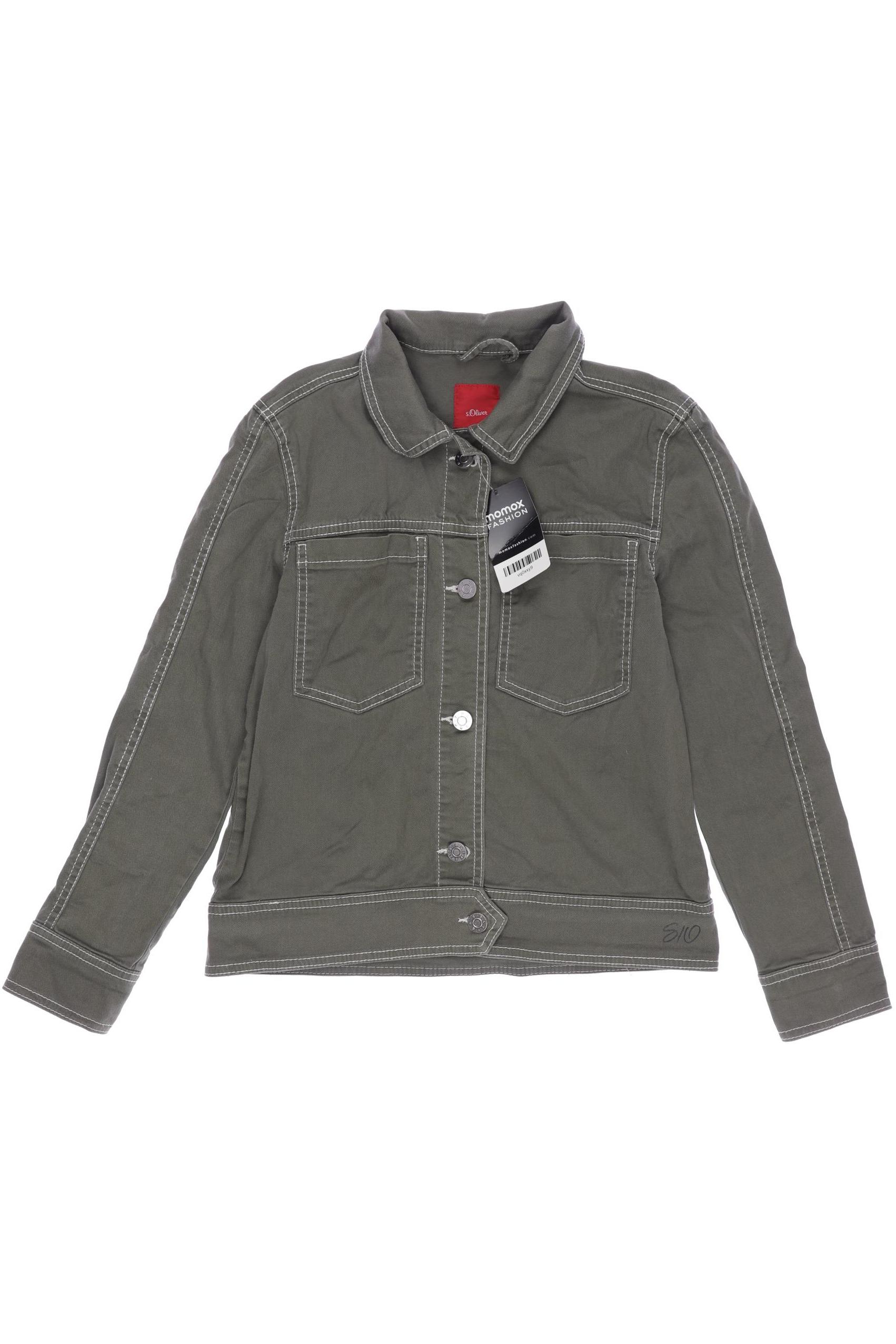 

s.Oliver Mädchen Jacke, grün