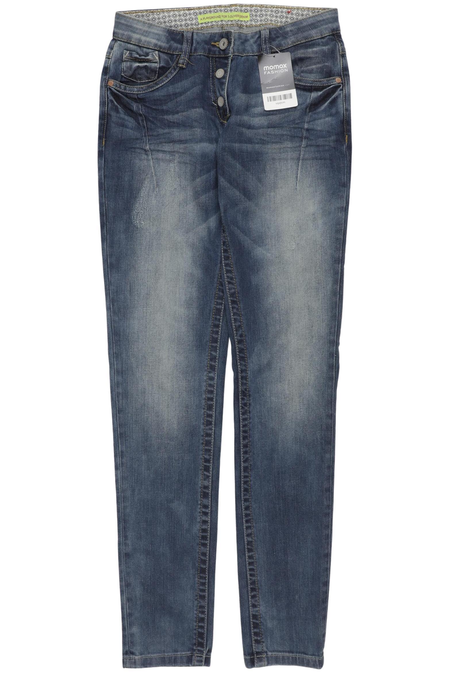

s.Oliver Mädchen Jeans, blau, Gr. 164