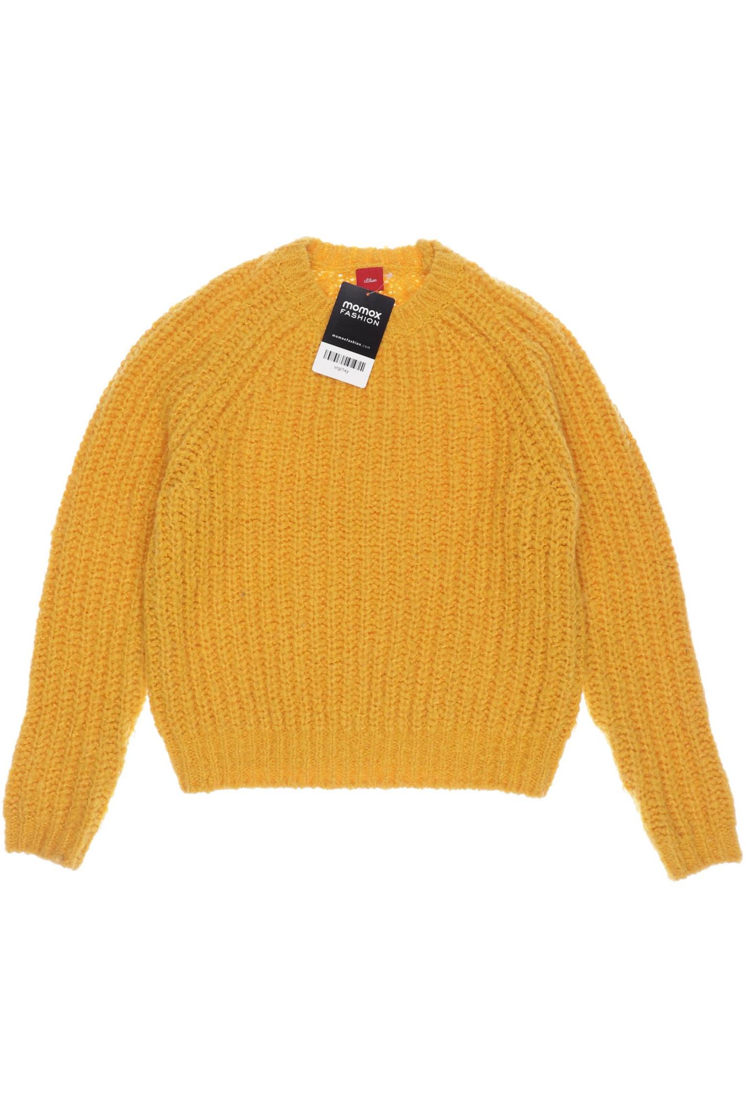 

s.Oliver Damen Pullover, orange, Gr. 140