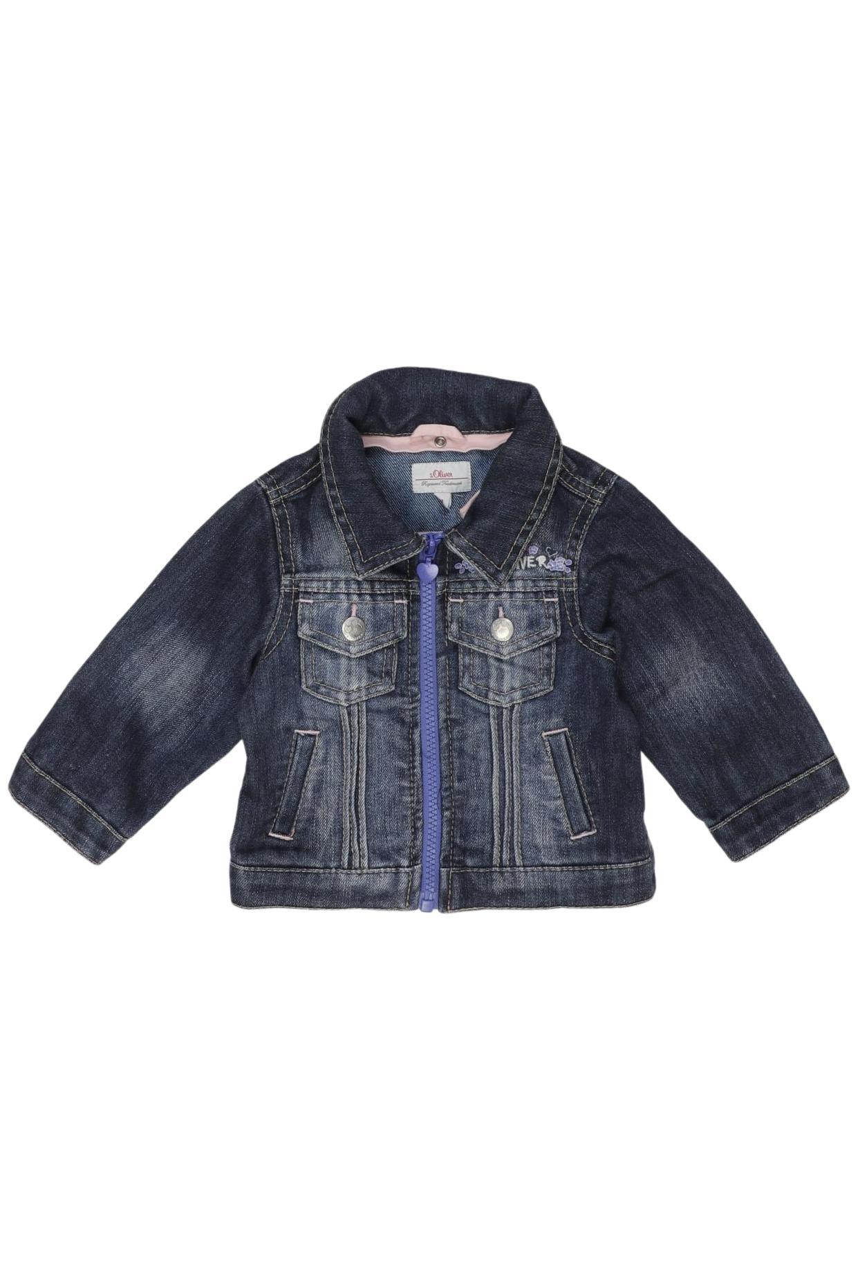 

s.Oliver Mädchen Jacke, blau, Gr. 68