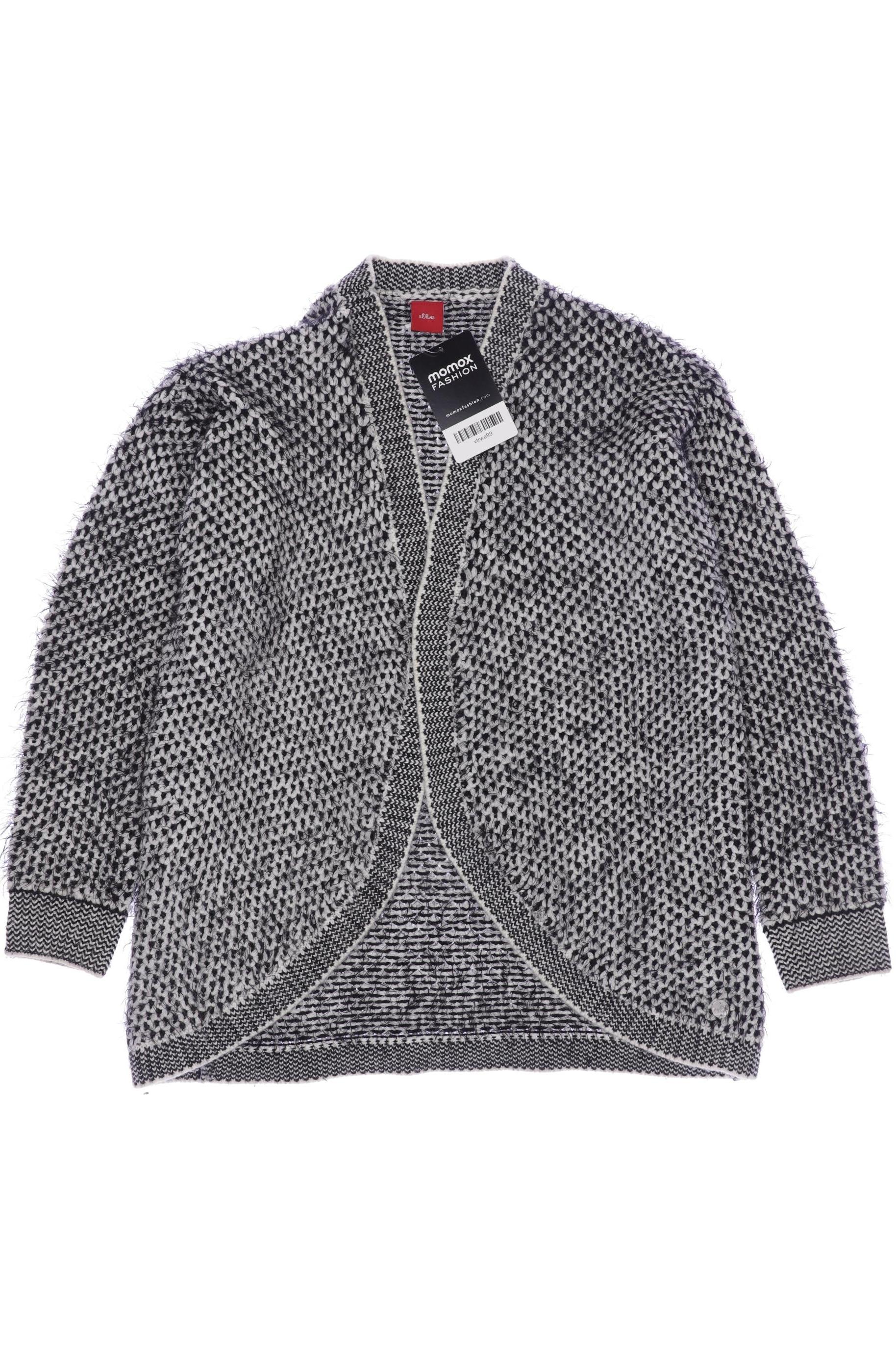 

s.Oliver Damen Strickjacke, weiß, Gr. 152