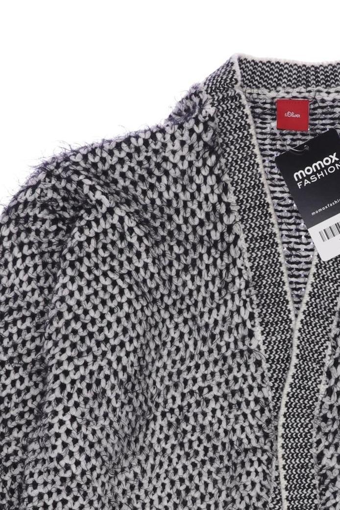 Thumbnail - s.Oliver Mädchen Strickjacke, weiß, Gr. 152