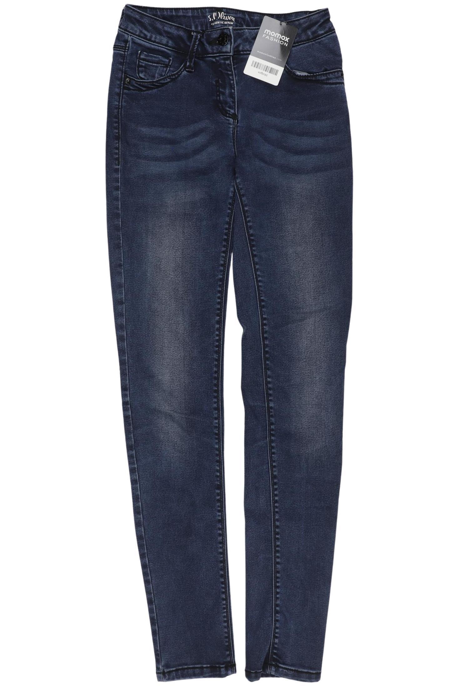 

s.Oliver Mädchen Jeans, blau, Gr. 158