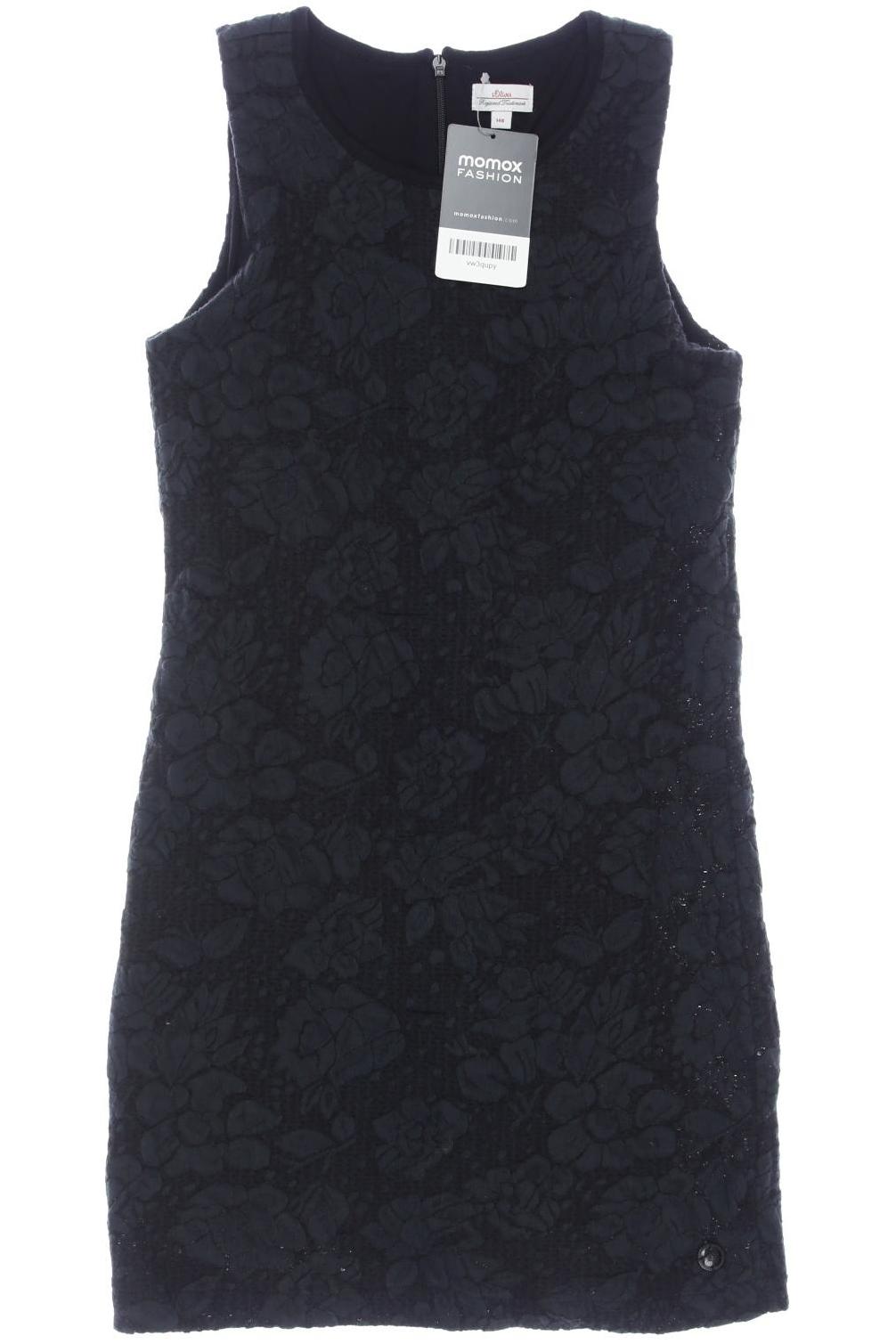 

s.Oliver Damen Kleid, schwarz, Gr. 146