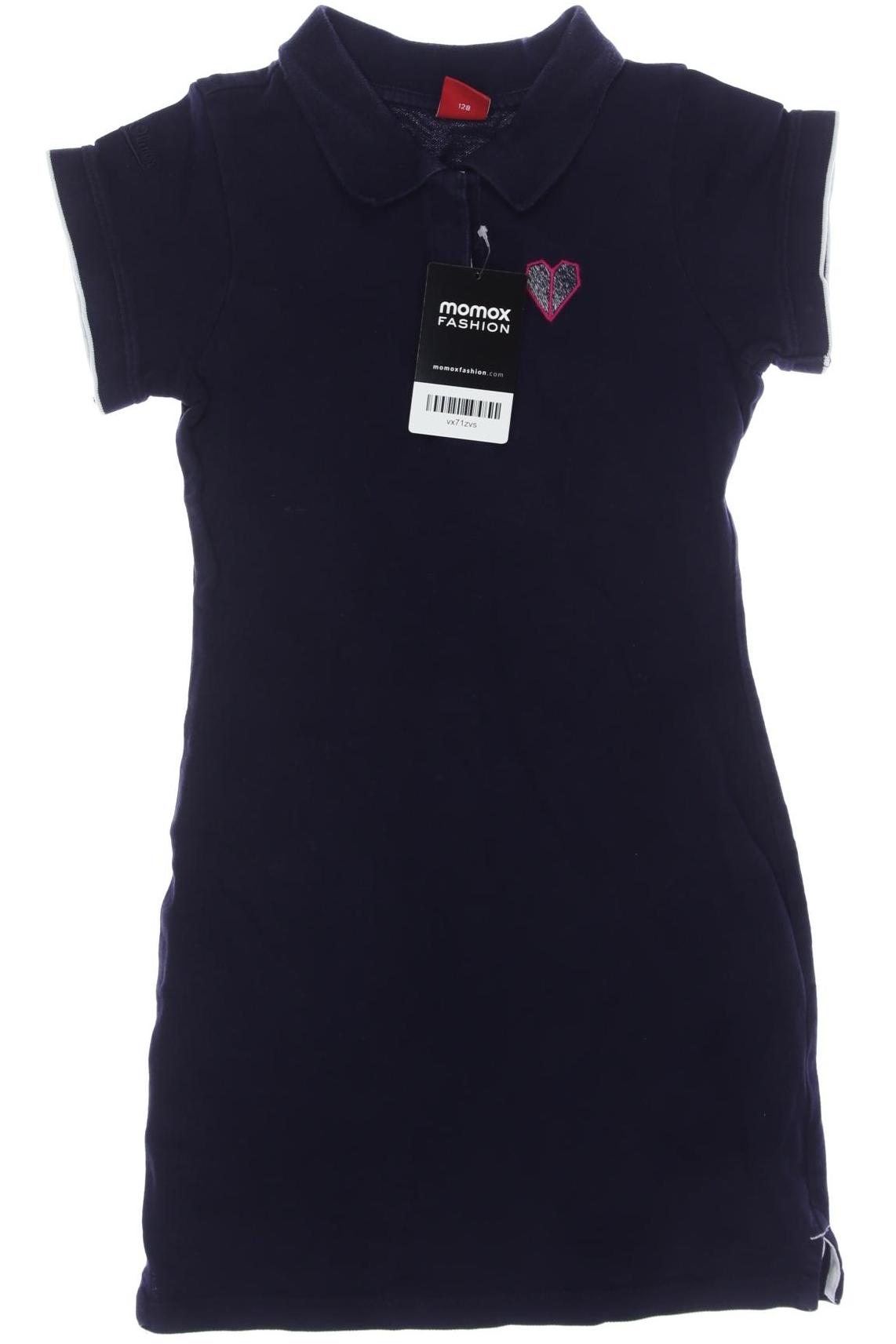 

s.Oliver Damen Kleid, marineblau, Gr. 128