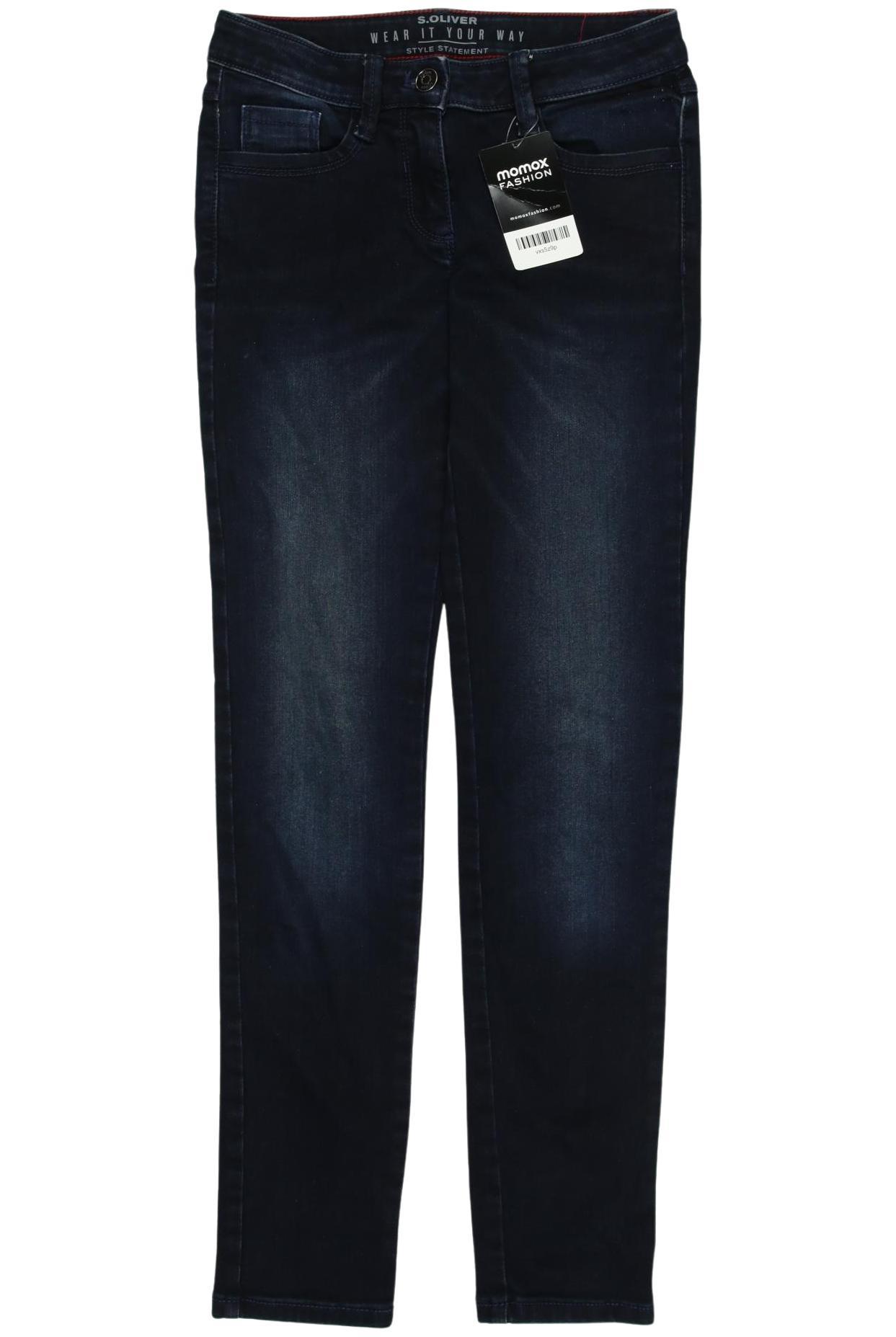 

s.Oliver Mädchen Jeans, marineblau, Gr. 158