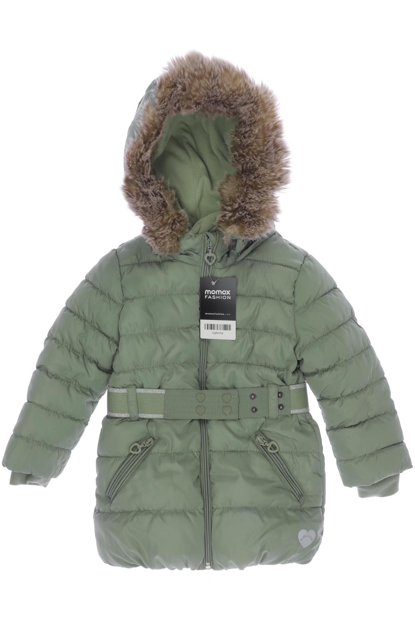 

s.Oliver Damen Jacke, grün, Gr. 98