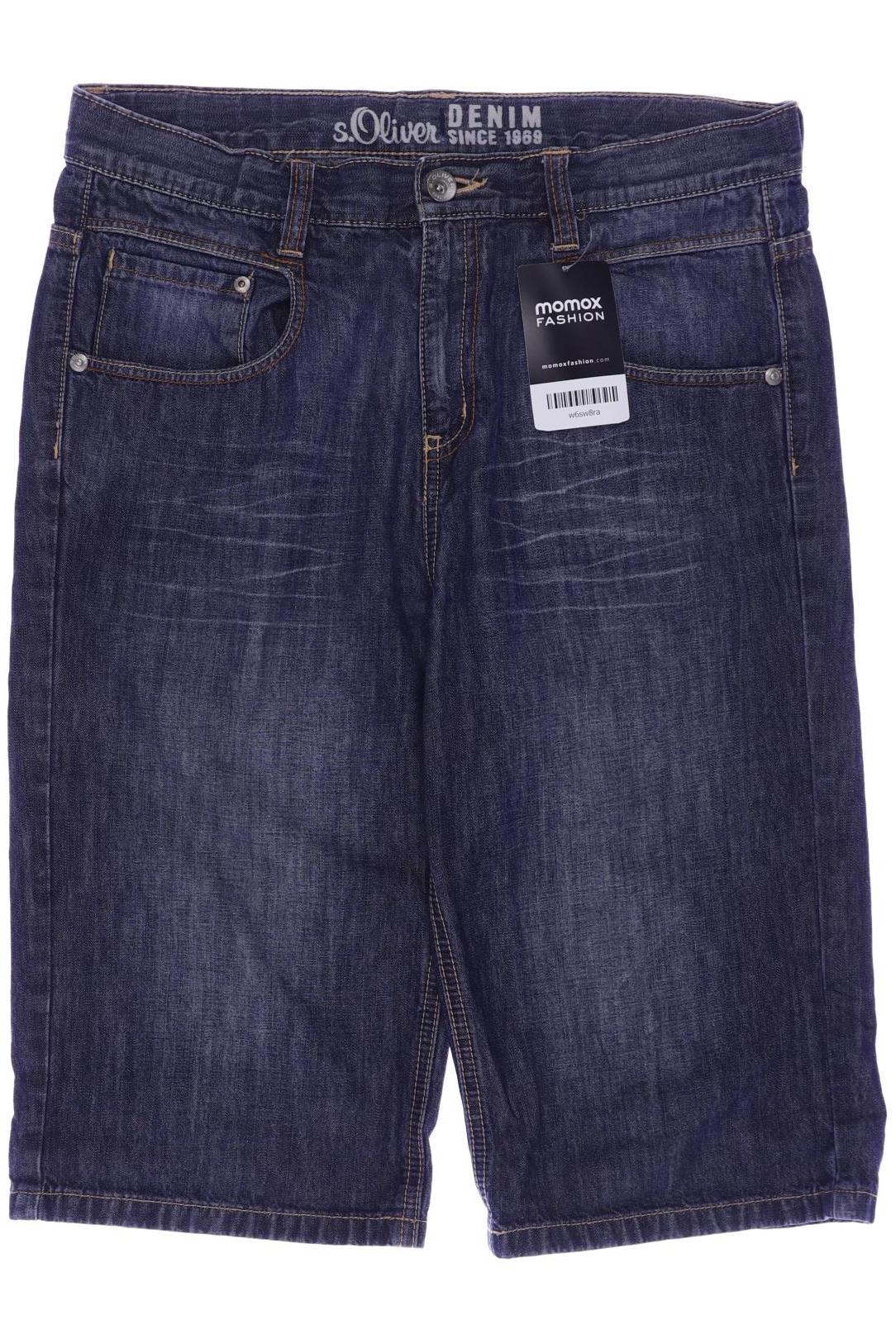 

s.Oliver Damen Shorts, blau, Gr. 164