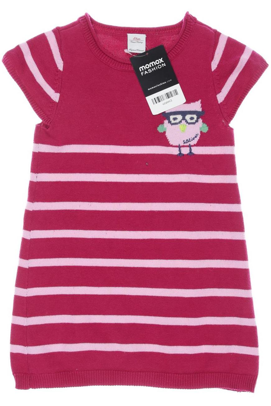

s.Oliver Damen Kleid, pink, Gr. 104