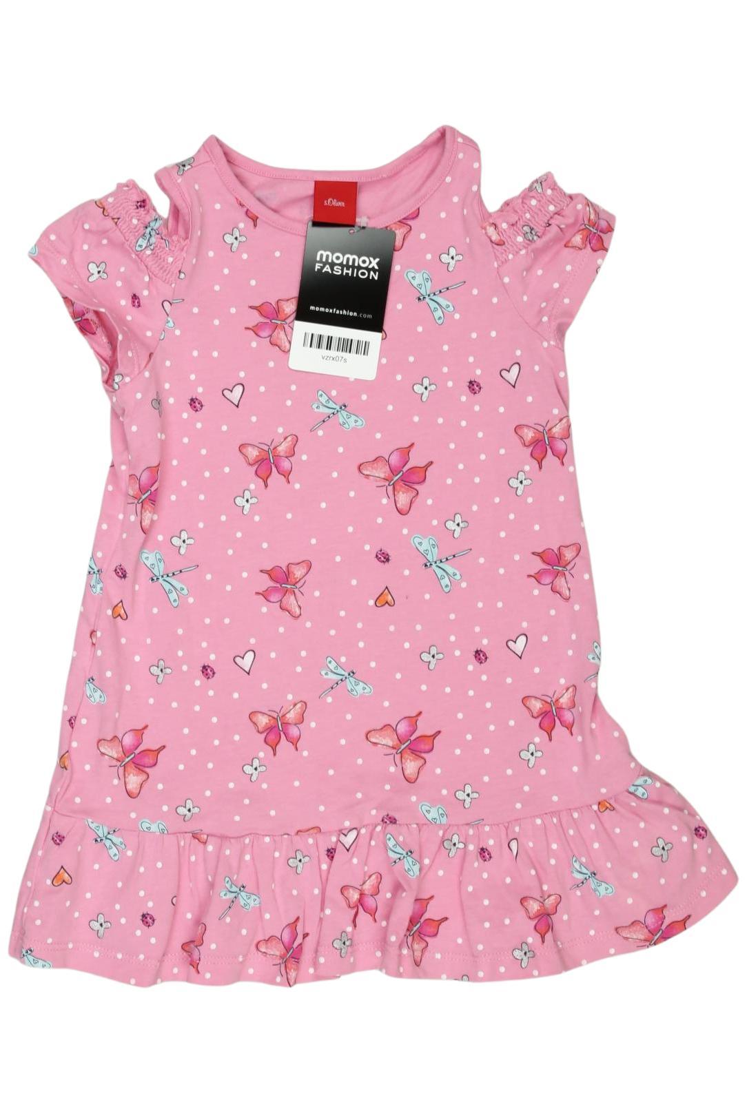 

s.Oliver Damen Kleid, pink, Gr. 92
