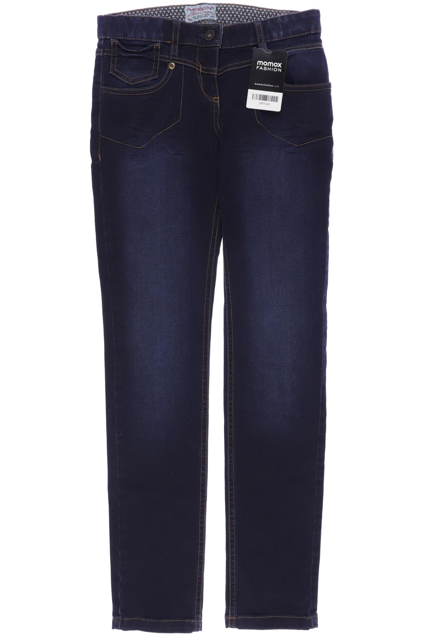 

s.Oliver Mädchen Jeans, marineblau, Gr. 158