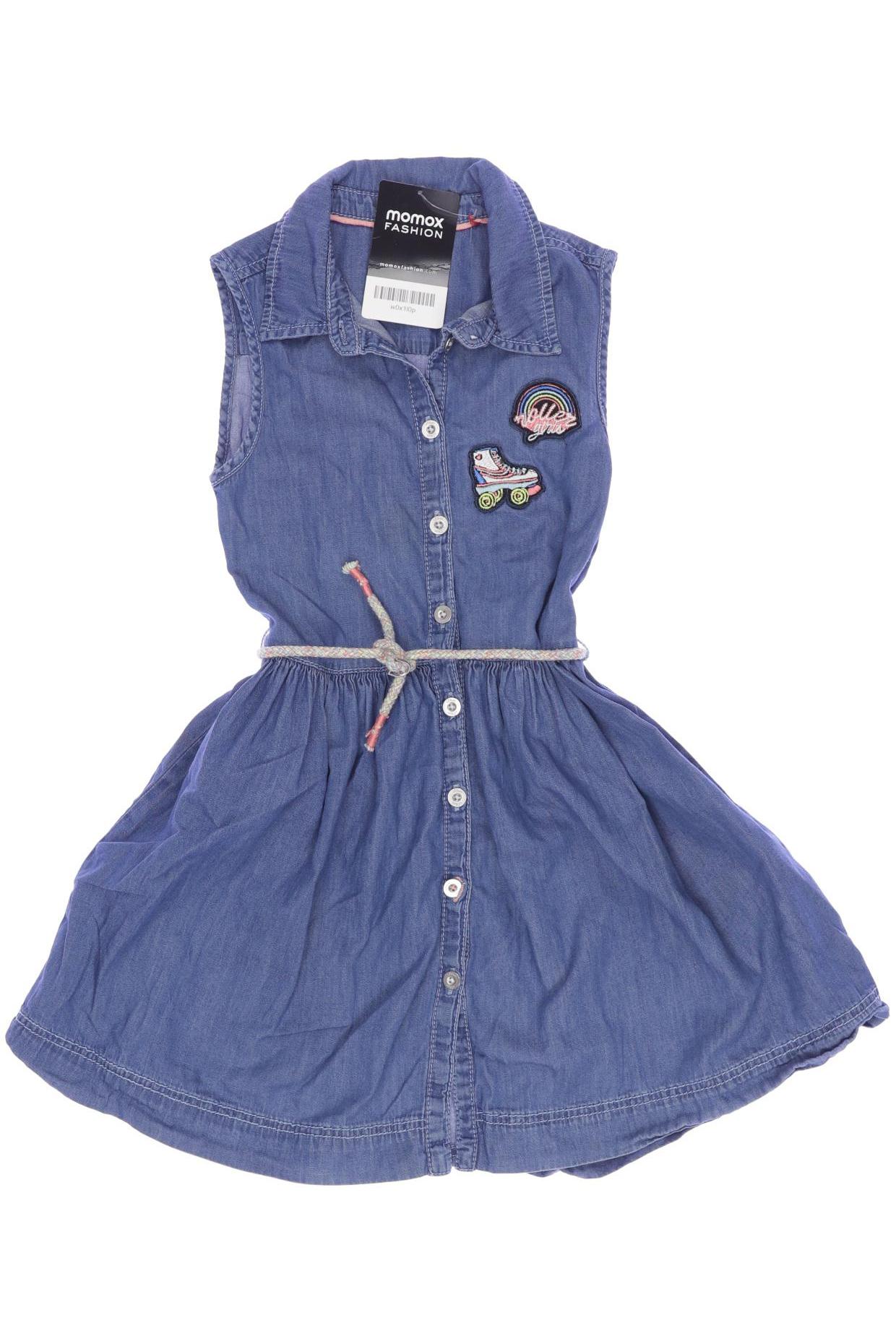 

s.Oliver Damen Kleid, blau, Gr. 110