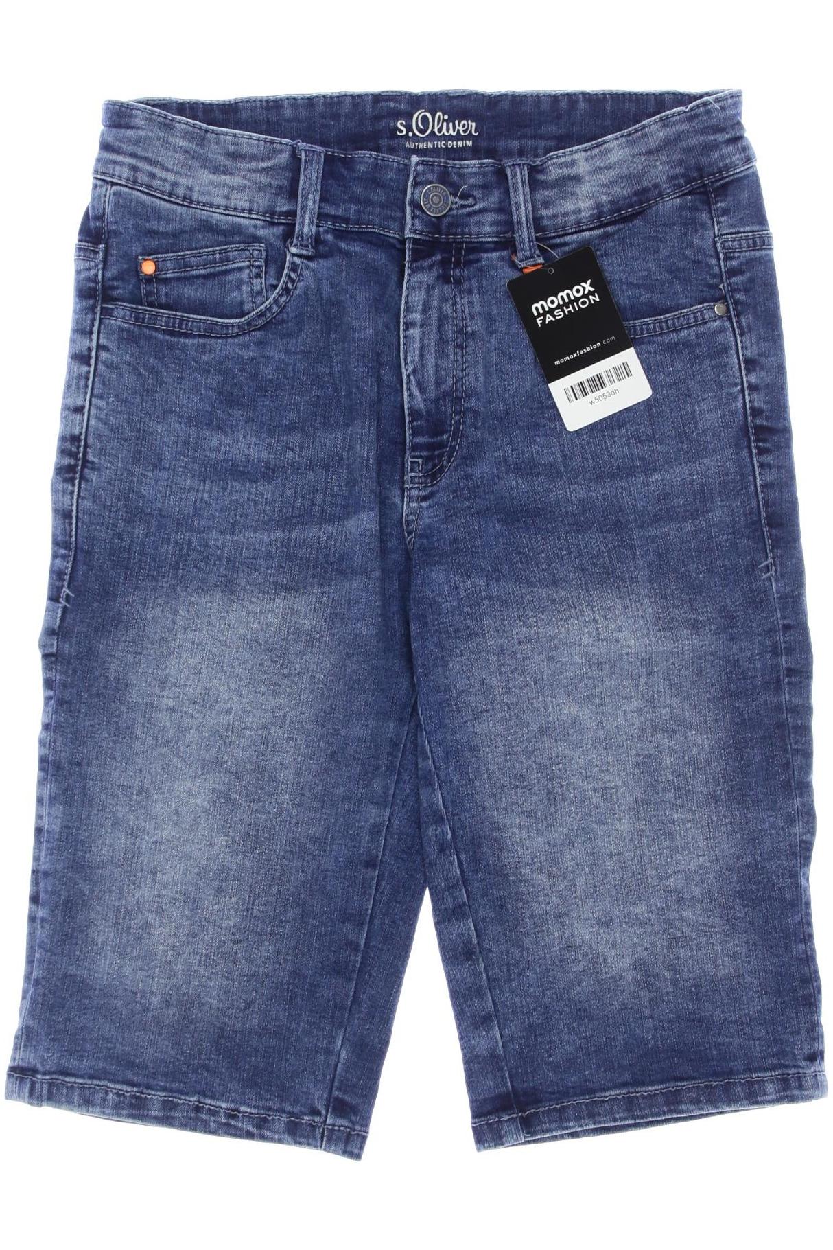 

s.Oliver Damen Shorts, blau, Gr. 170