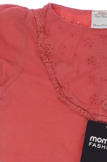 Thumbnail - s.Oliver Damen T-Shirt, rot, Gr. 80